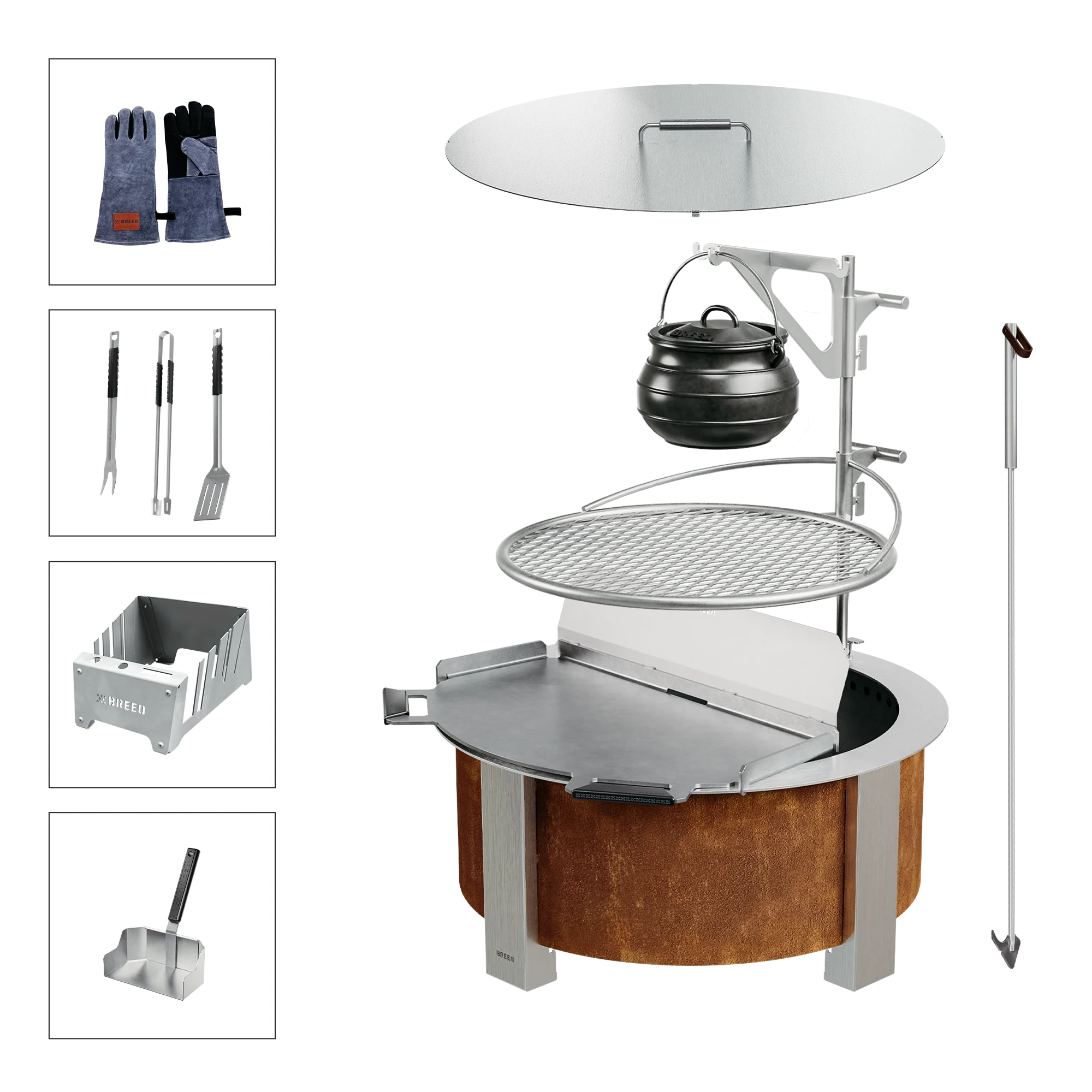Fire Pit Firemaster Bundle - Image 15