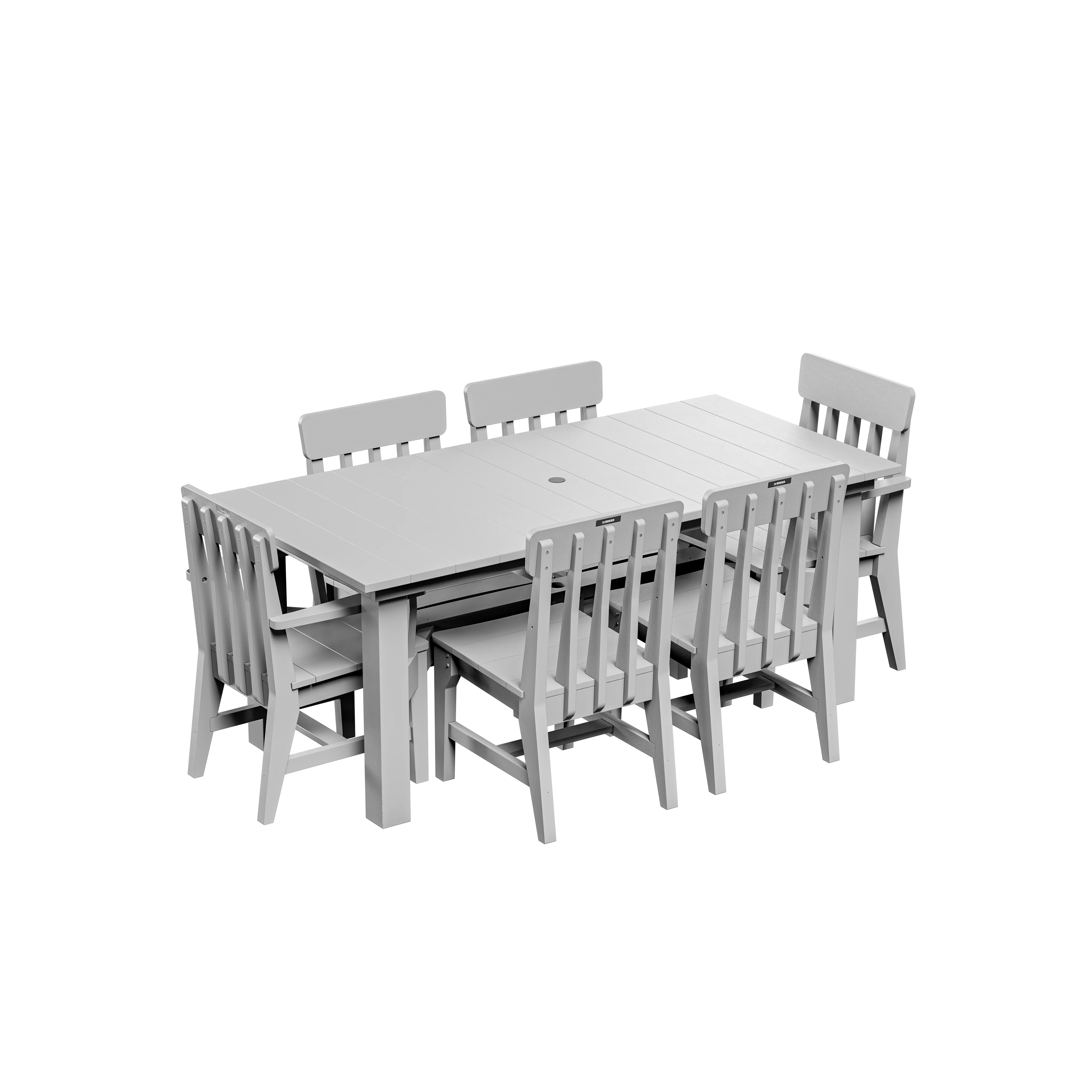 X Series 7-Piece Dining Set - Image 11