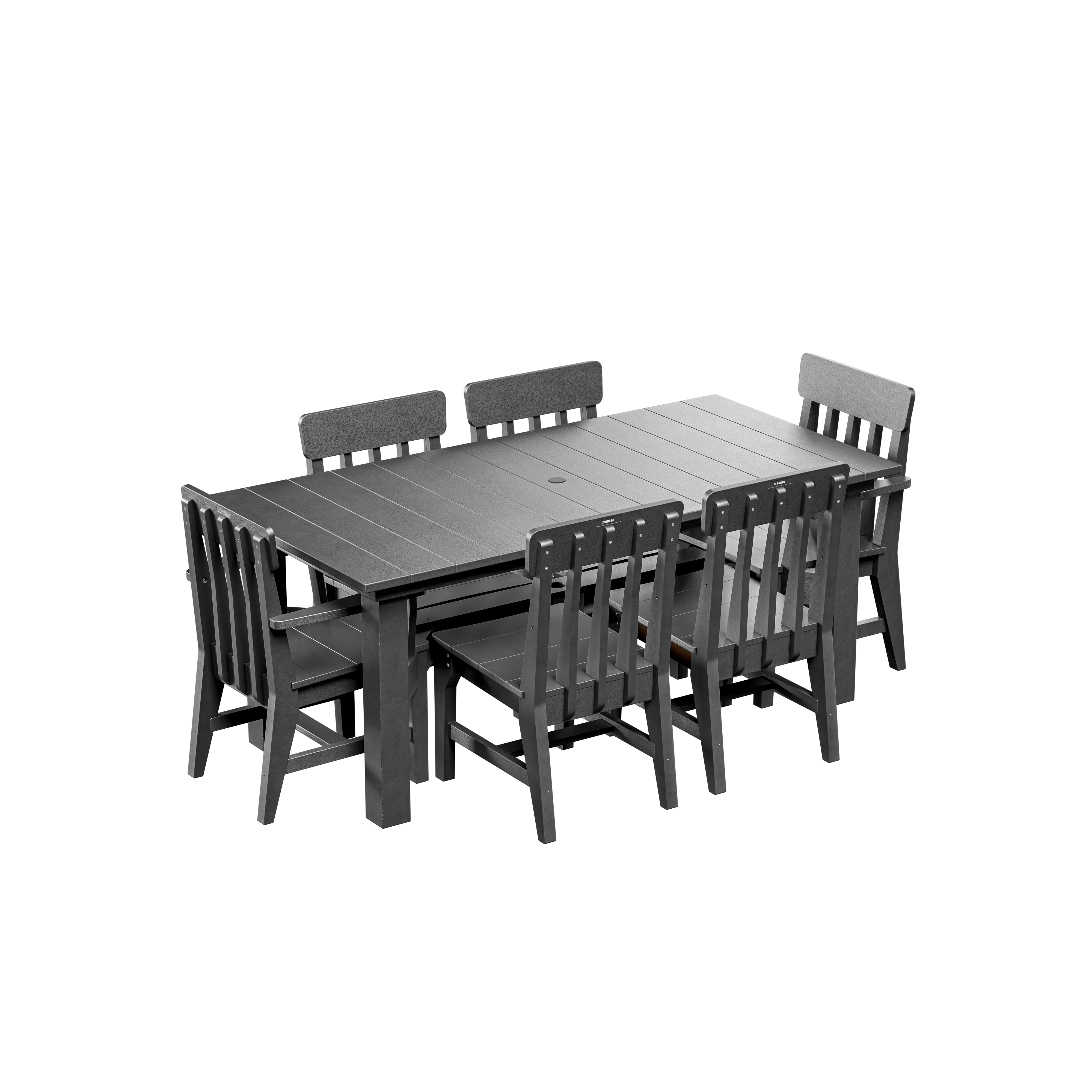 X Series 7-Piece Dining Set - Image 12