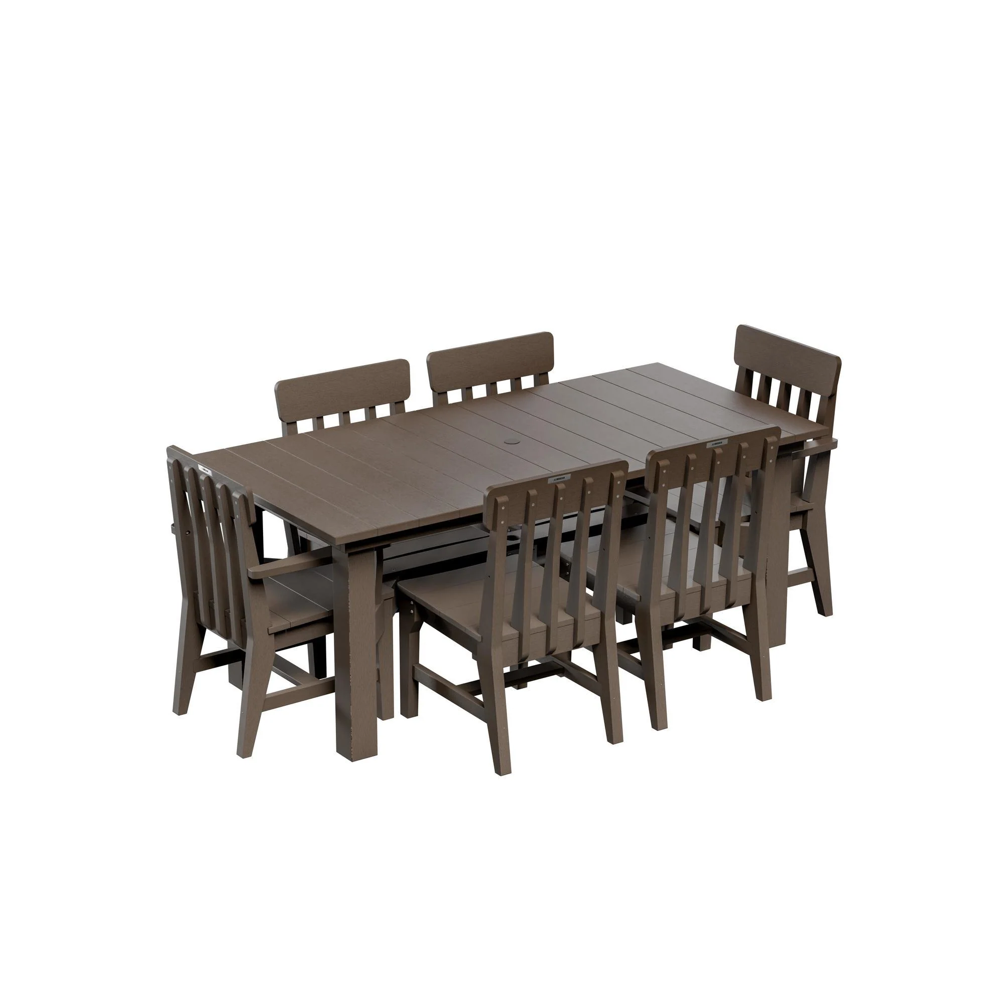 X Series 7-Piece Dining Set - Image 13