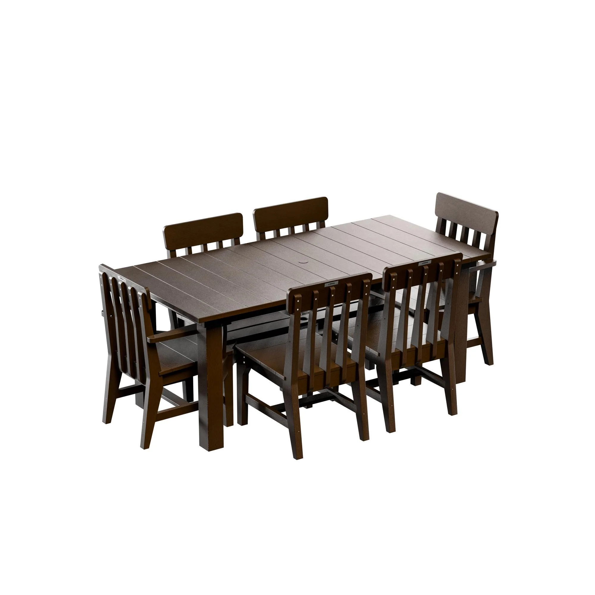 X Series 7-Piece Dining Set - Image 14