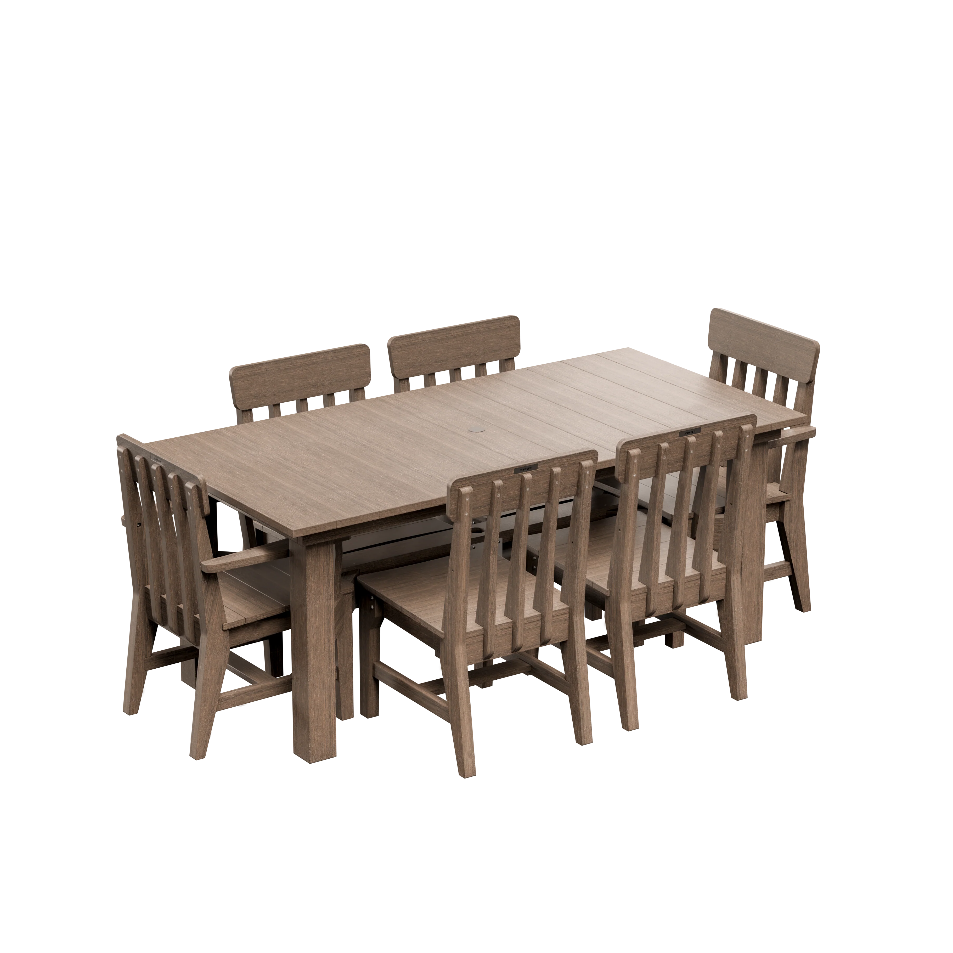 X Series 7-Piece Dining Set - Image 15