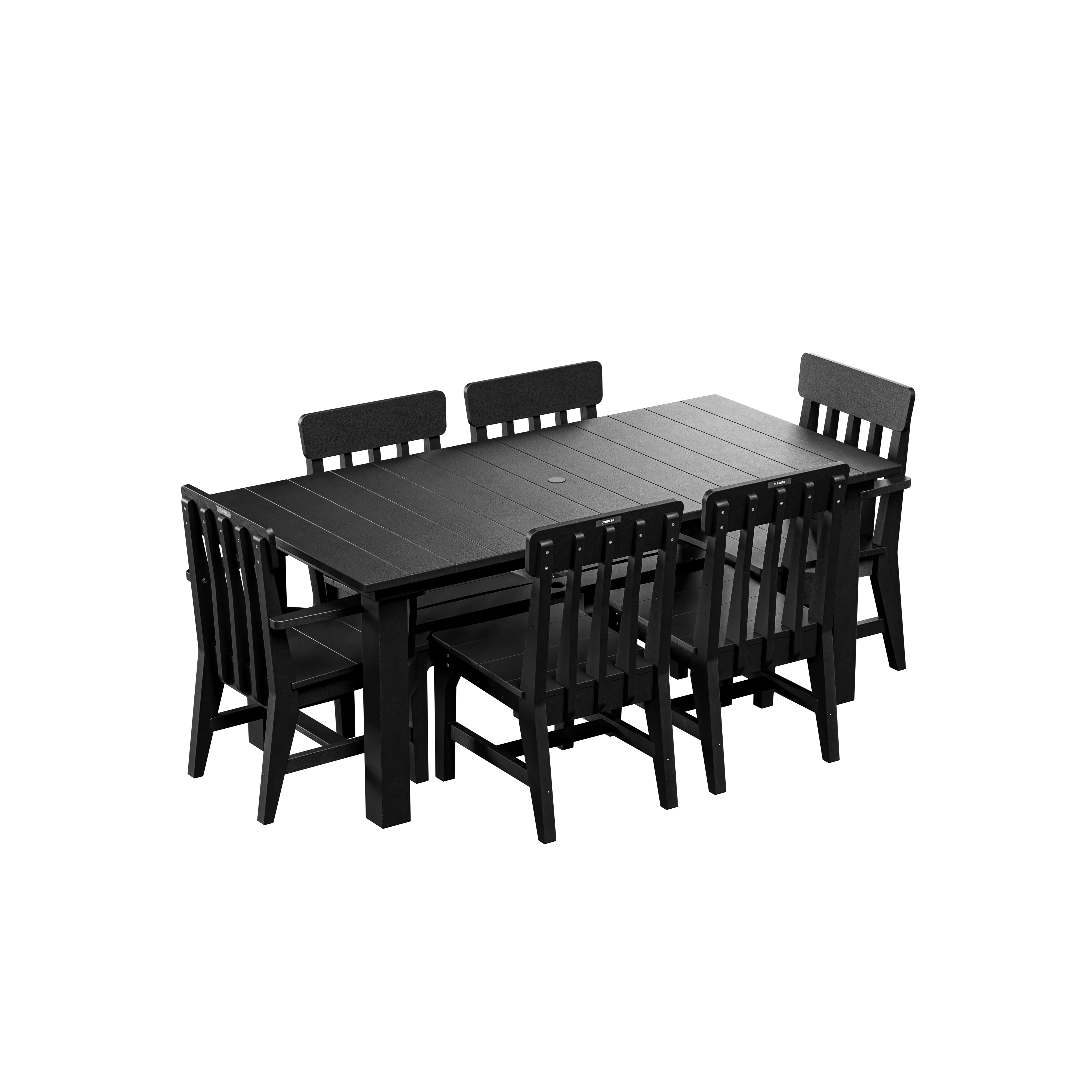 X Series 7-Piece Dining Set - Image 17