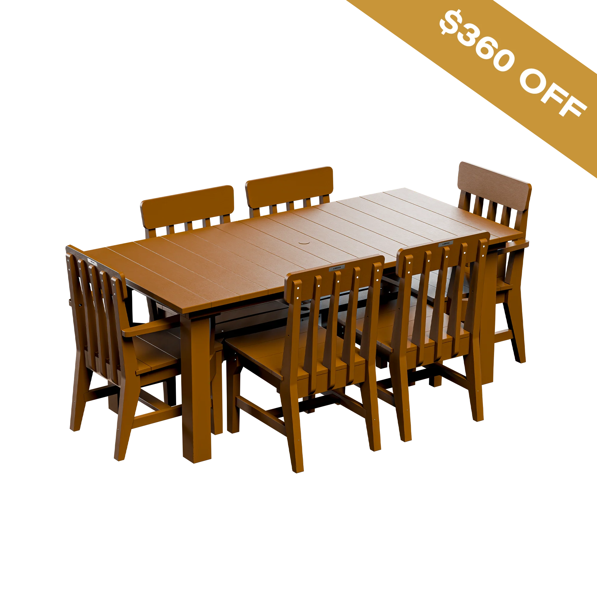 X Series 7-Piece Dining Set - Image 22