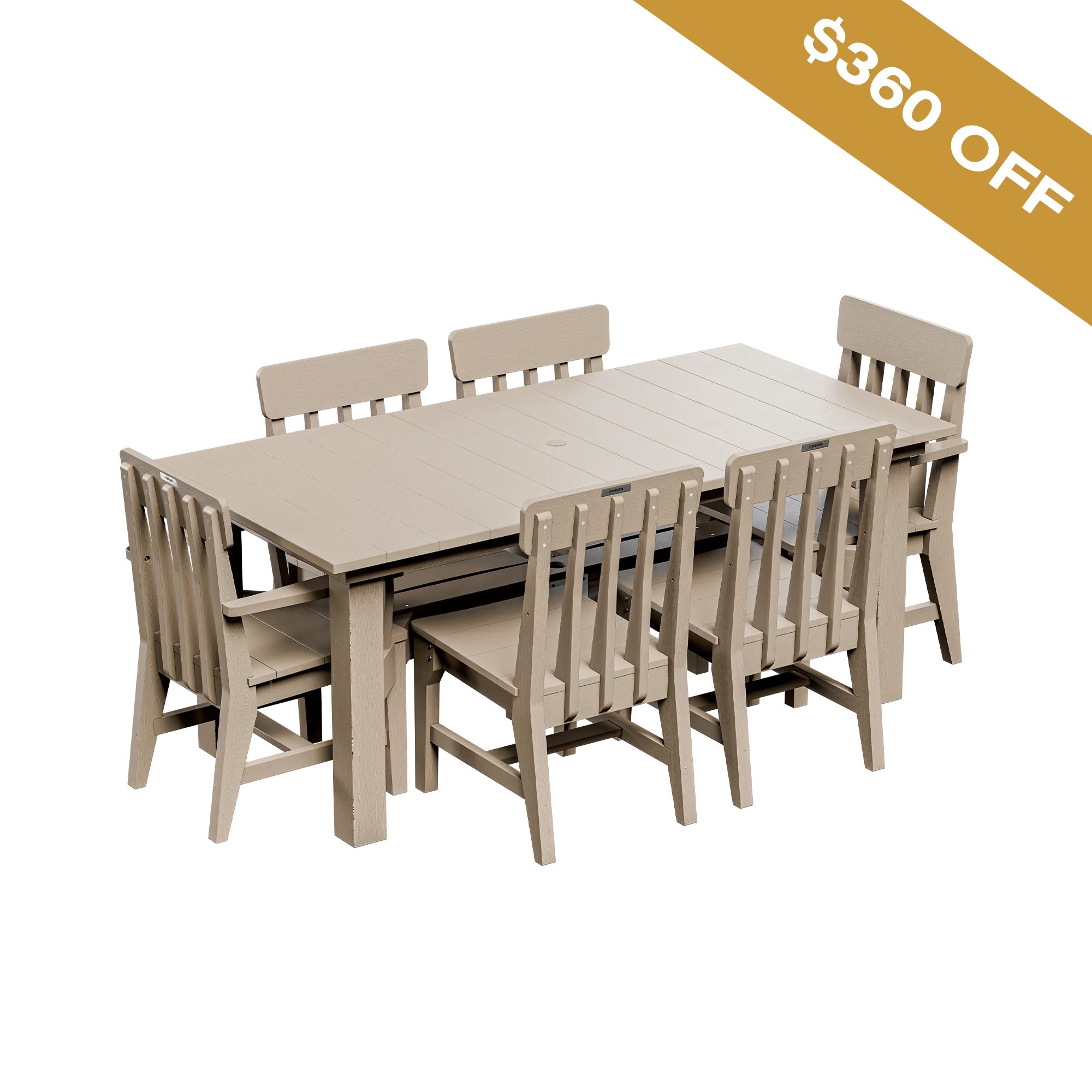 X Series 7-Piece Dining Set - Image 23
