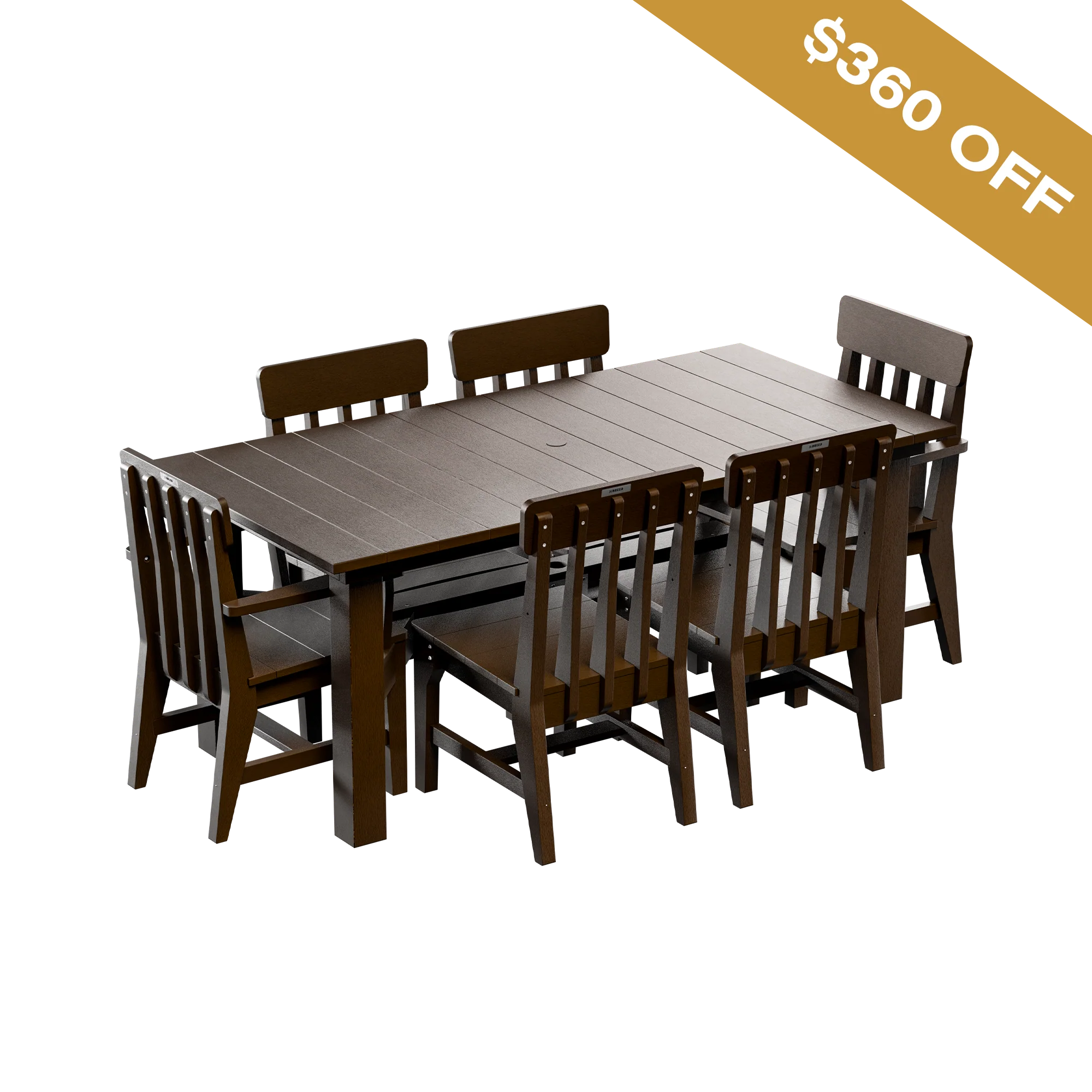X Series 7-Piece Dining Set - Image 25