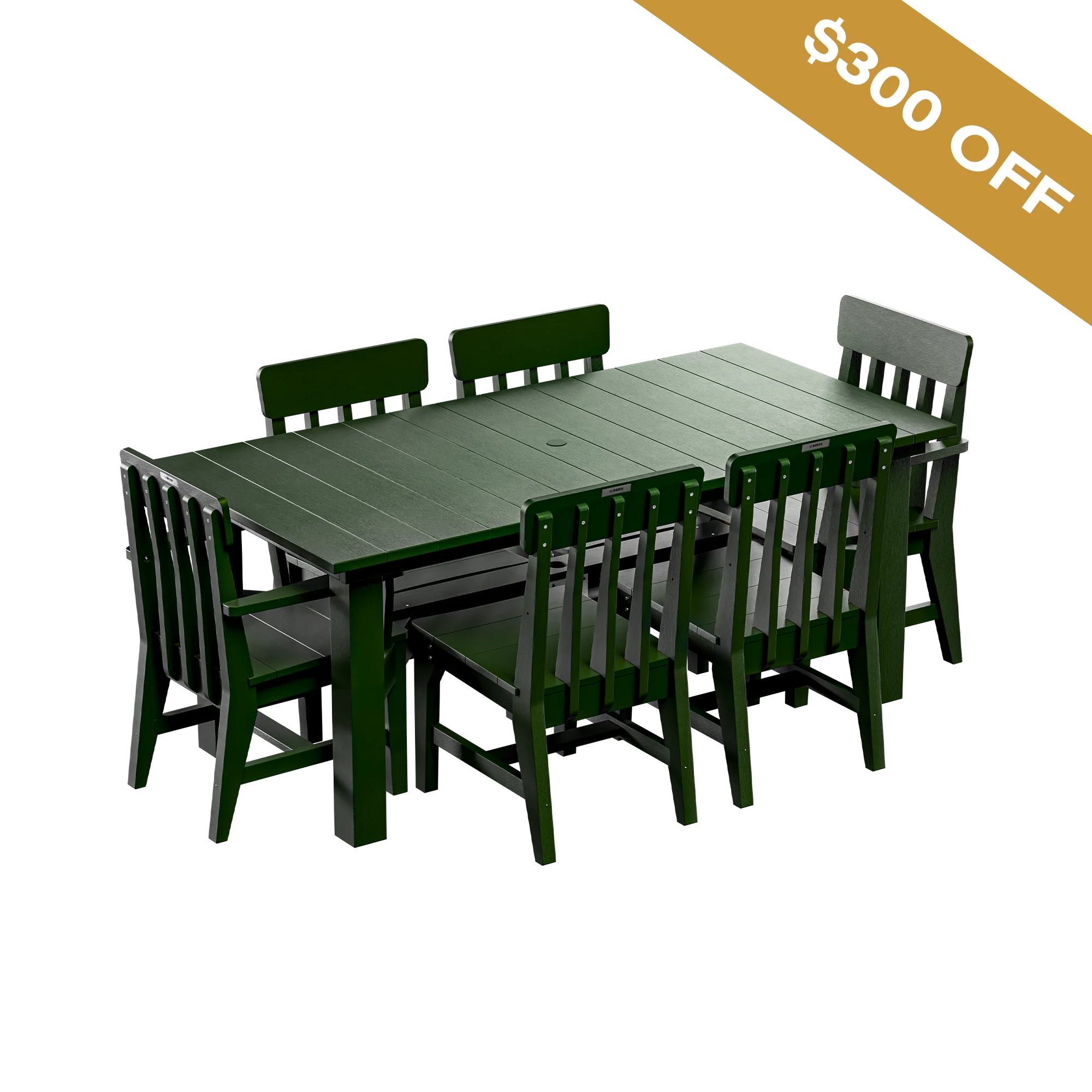 X Series 7-Piece Dining Set - Image 26