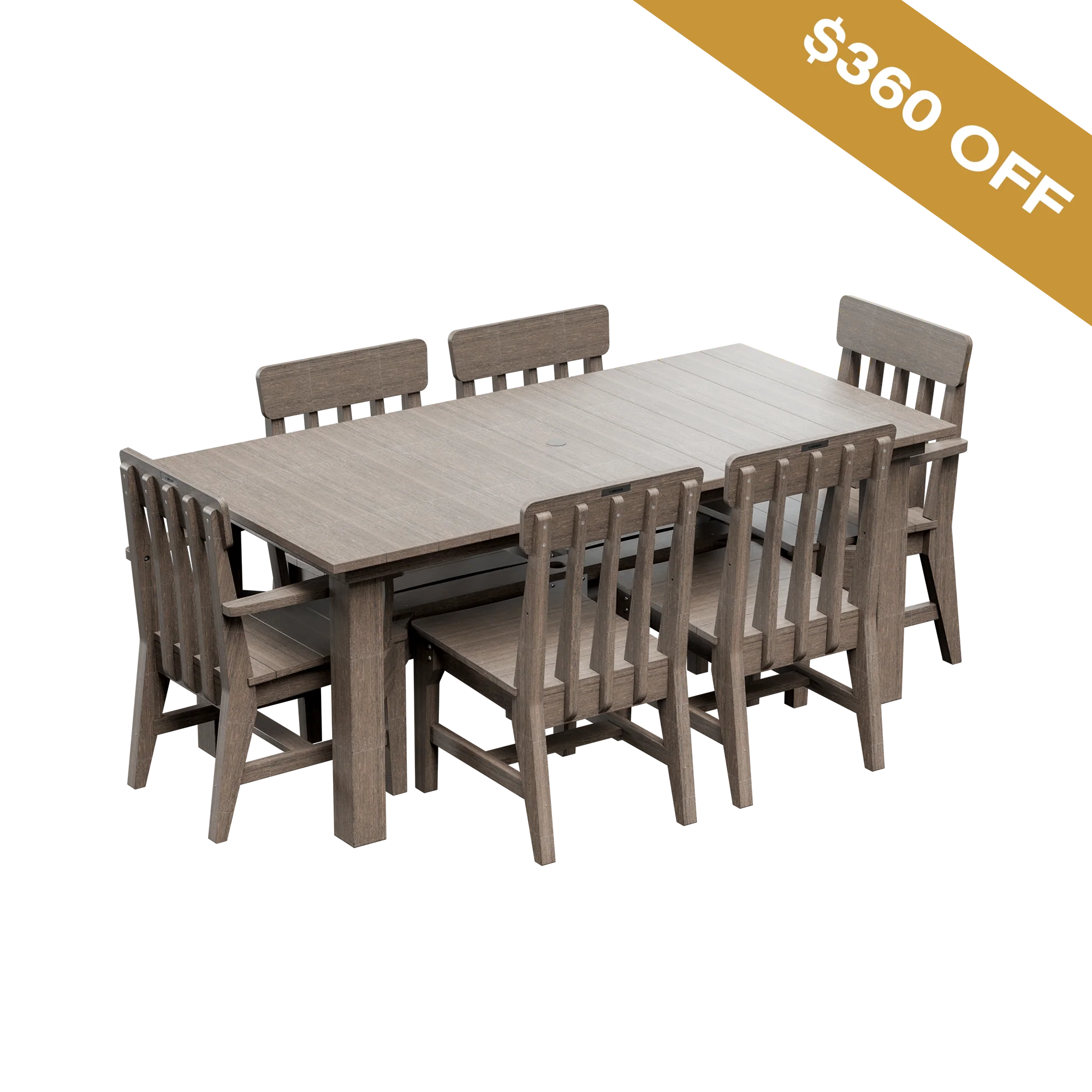 X Series 7-Piece Dining Set - Image 27