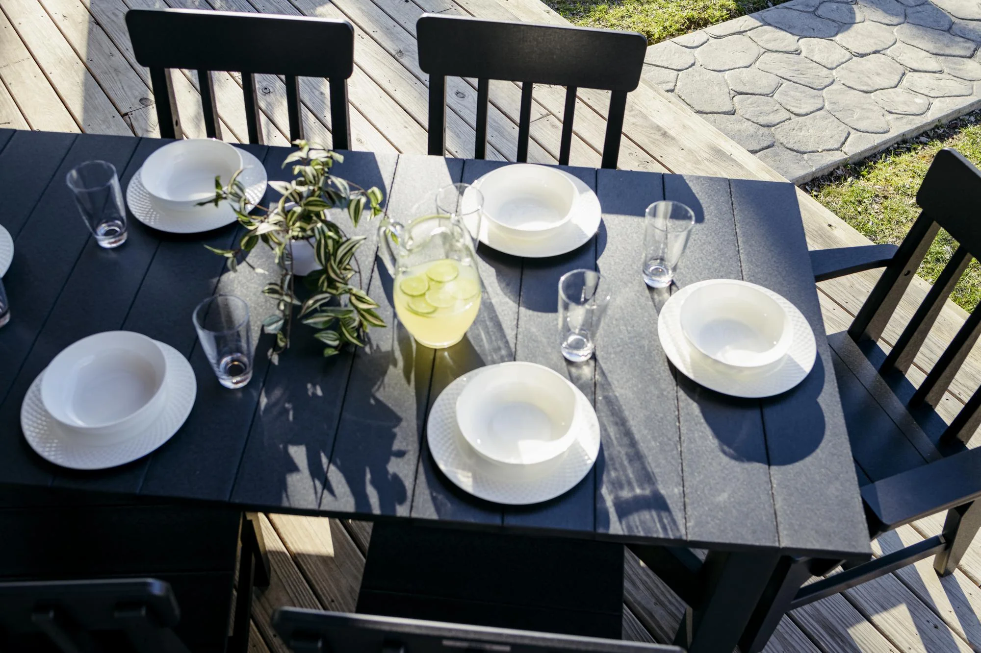 X Series 7-Piece Dining Set - Image 3