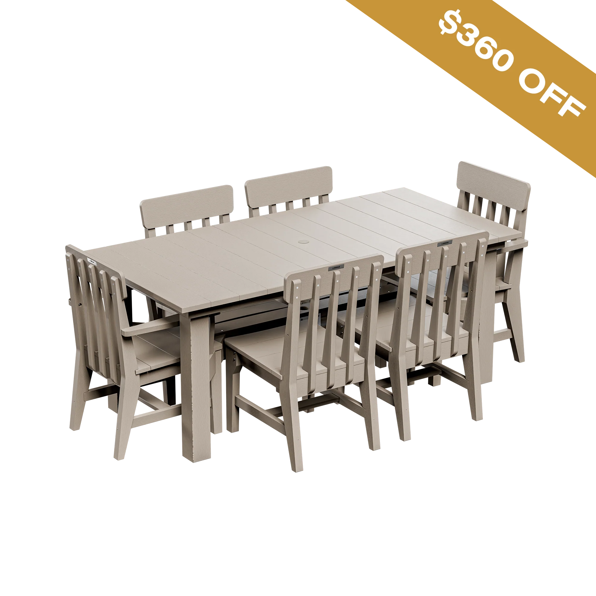 X Series 7-Piece Dining Set - Image 30