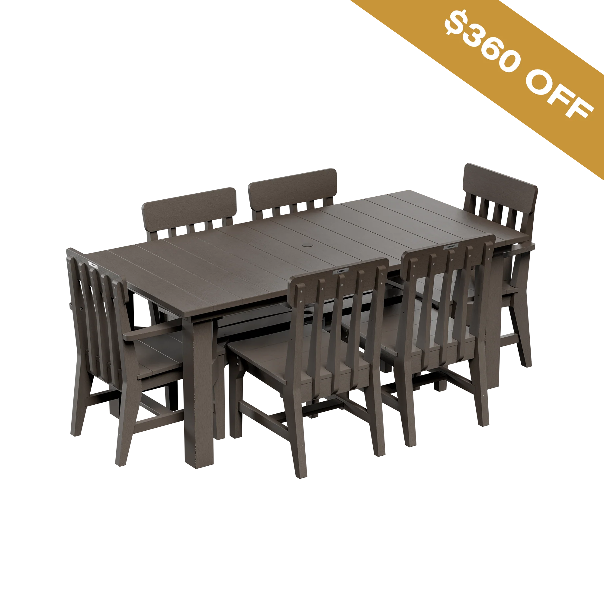 X Series 7-Piece Dining Set - Image 31
