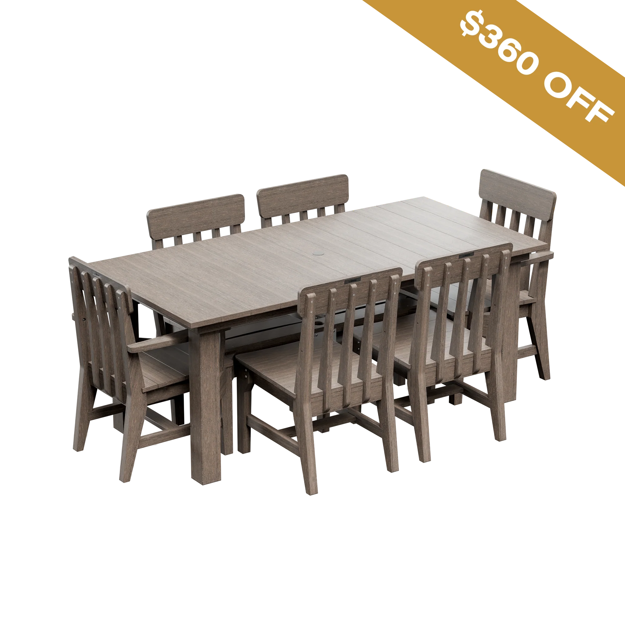 X Series 7-Piece Dining Set - Image 32
