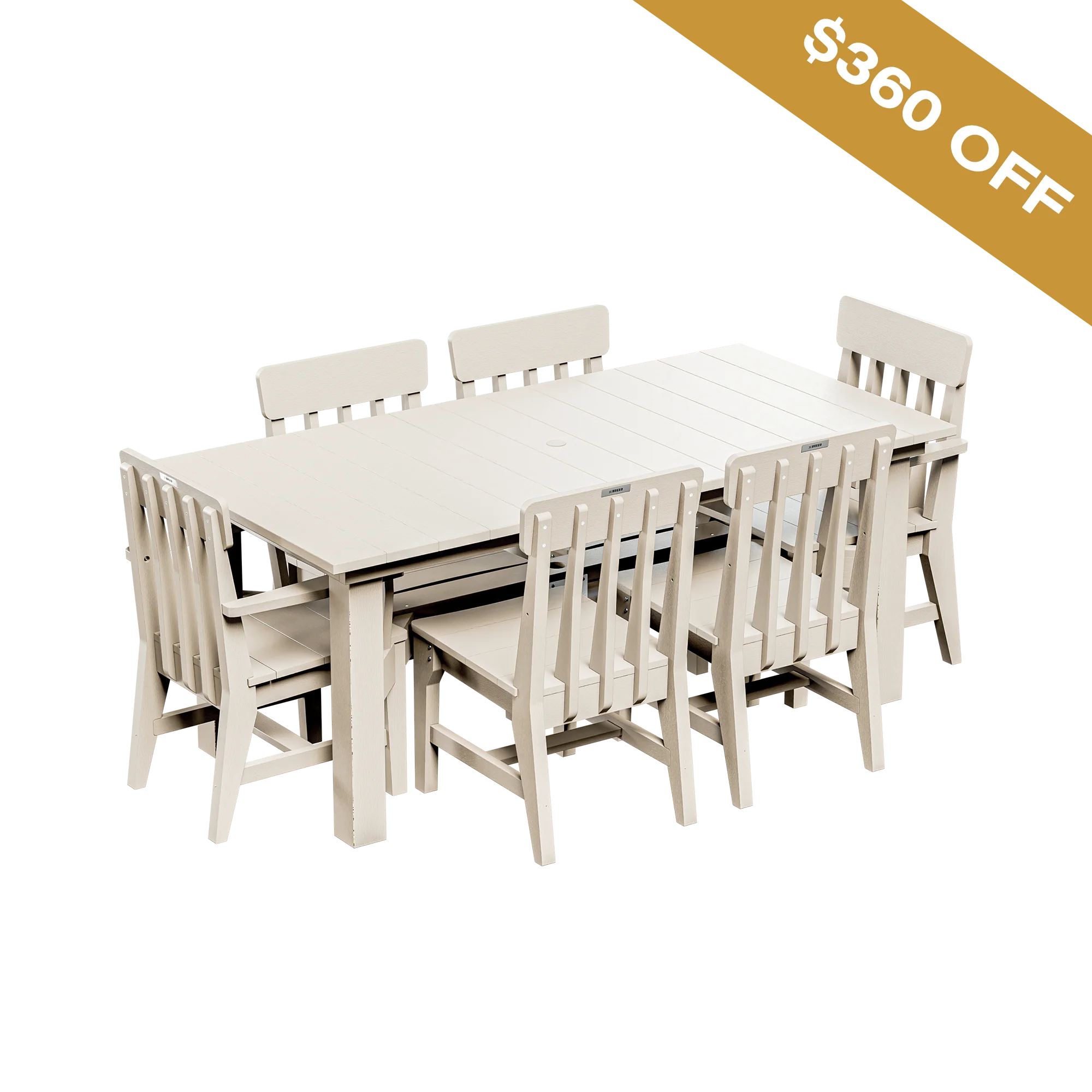 X Series 7-Piece Dining Set - Image 36