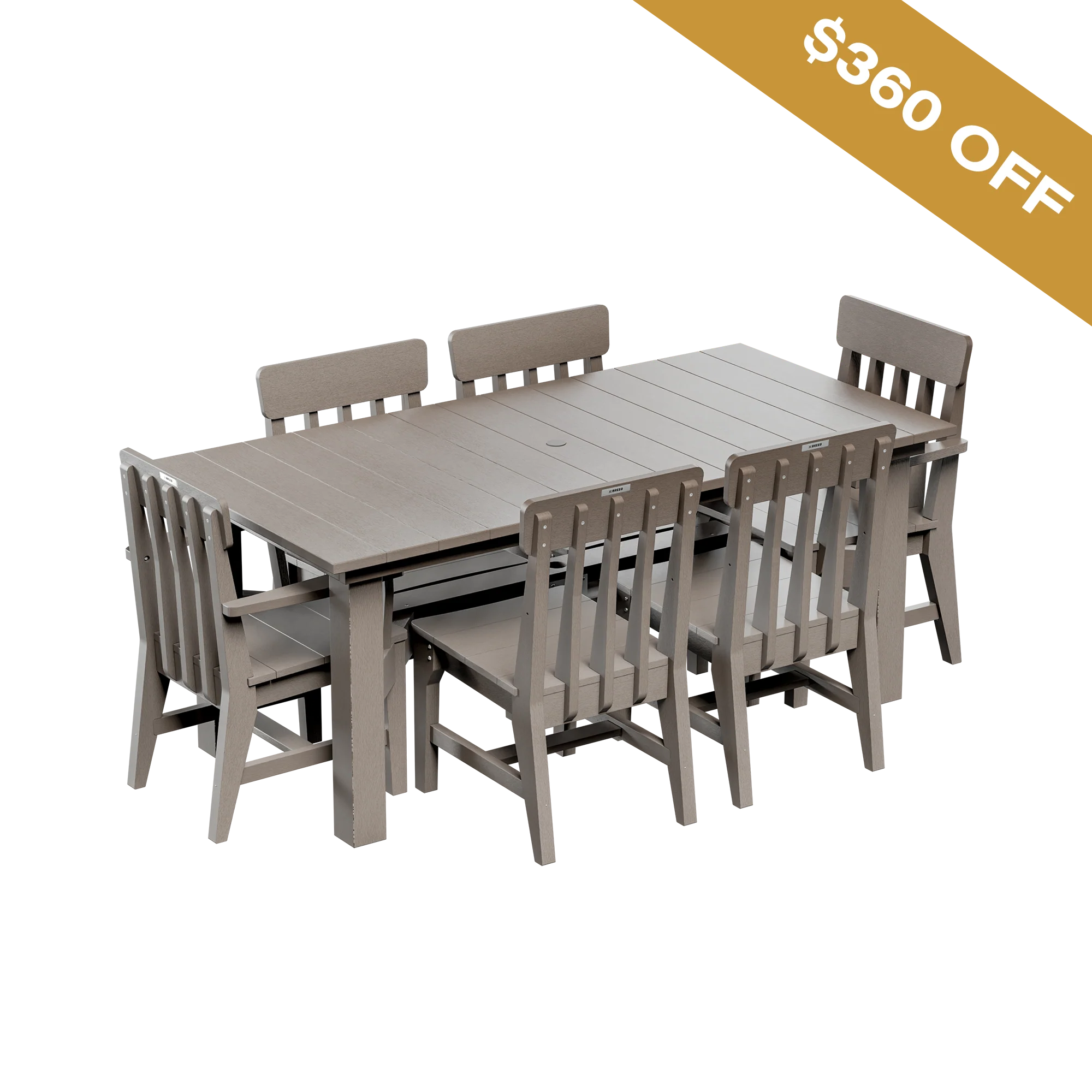 X Series 7-Piece Dining Set - Image 37