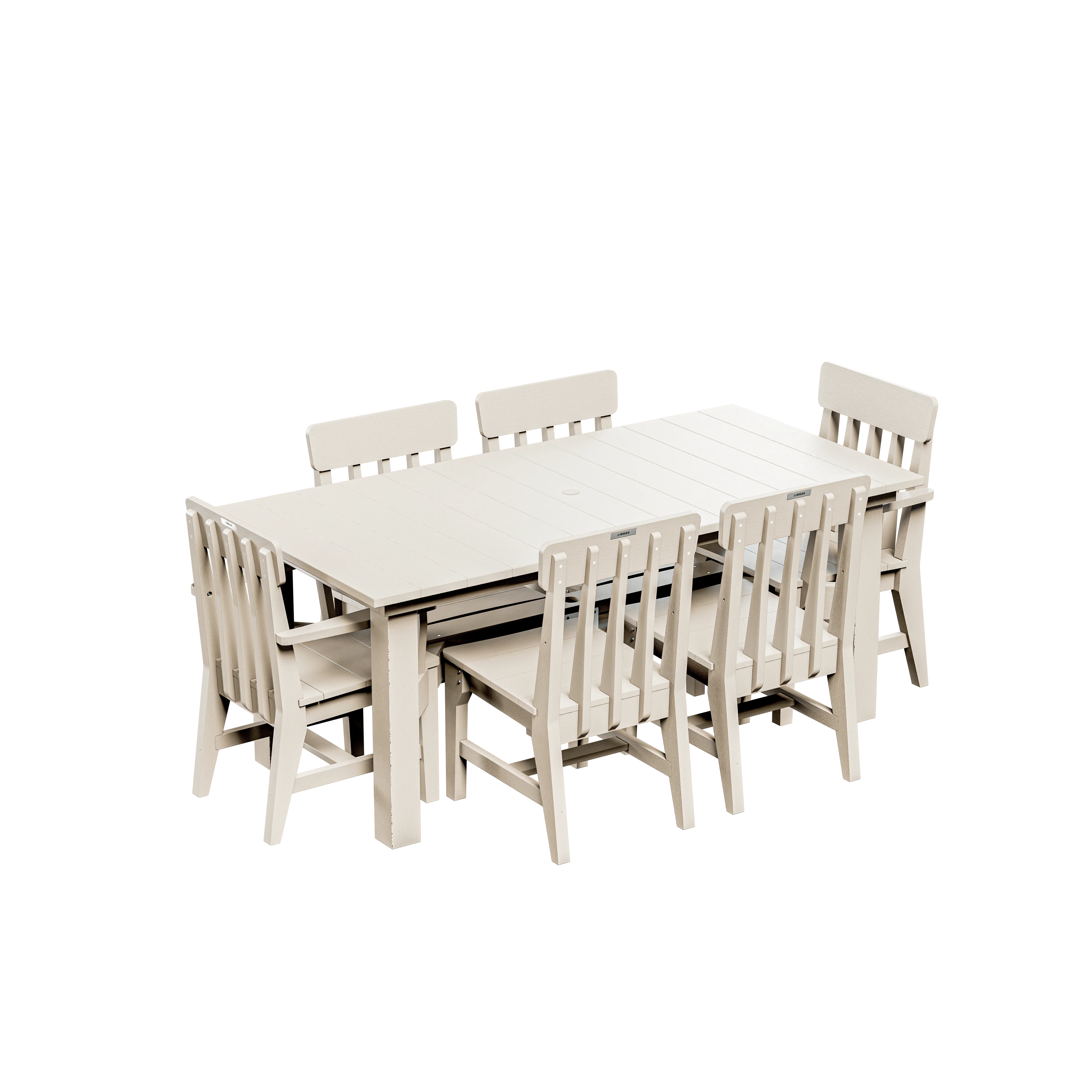 X Series 7-Piece Dining Set - Image 40