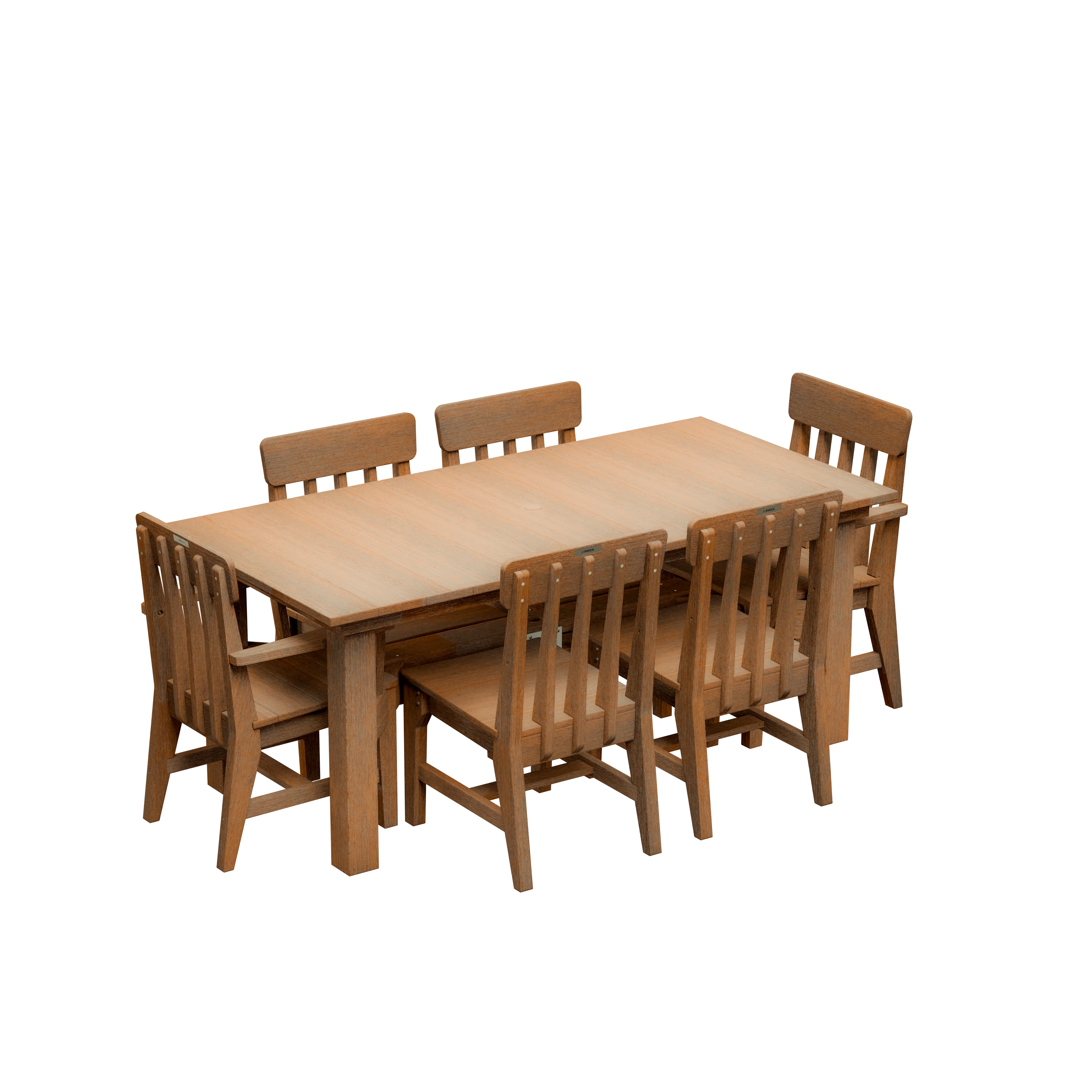 X Series 7-Piece Dining Set - Image 41