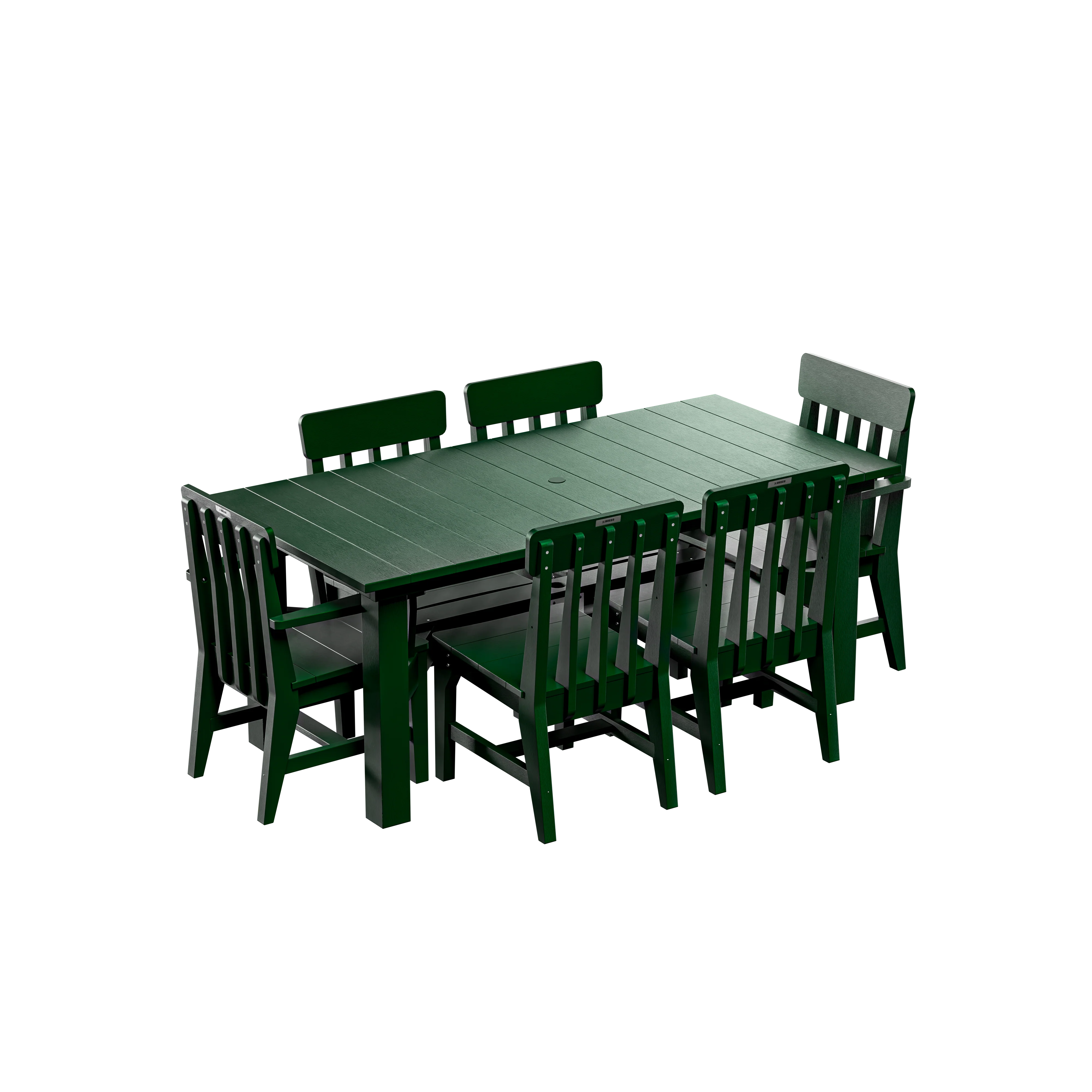 X Series 7-Piece Dining Set - Image 46