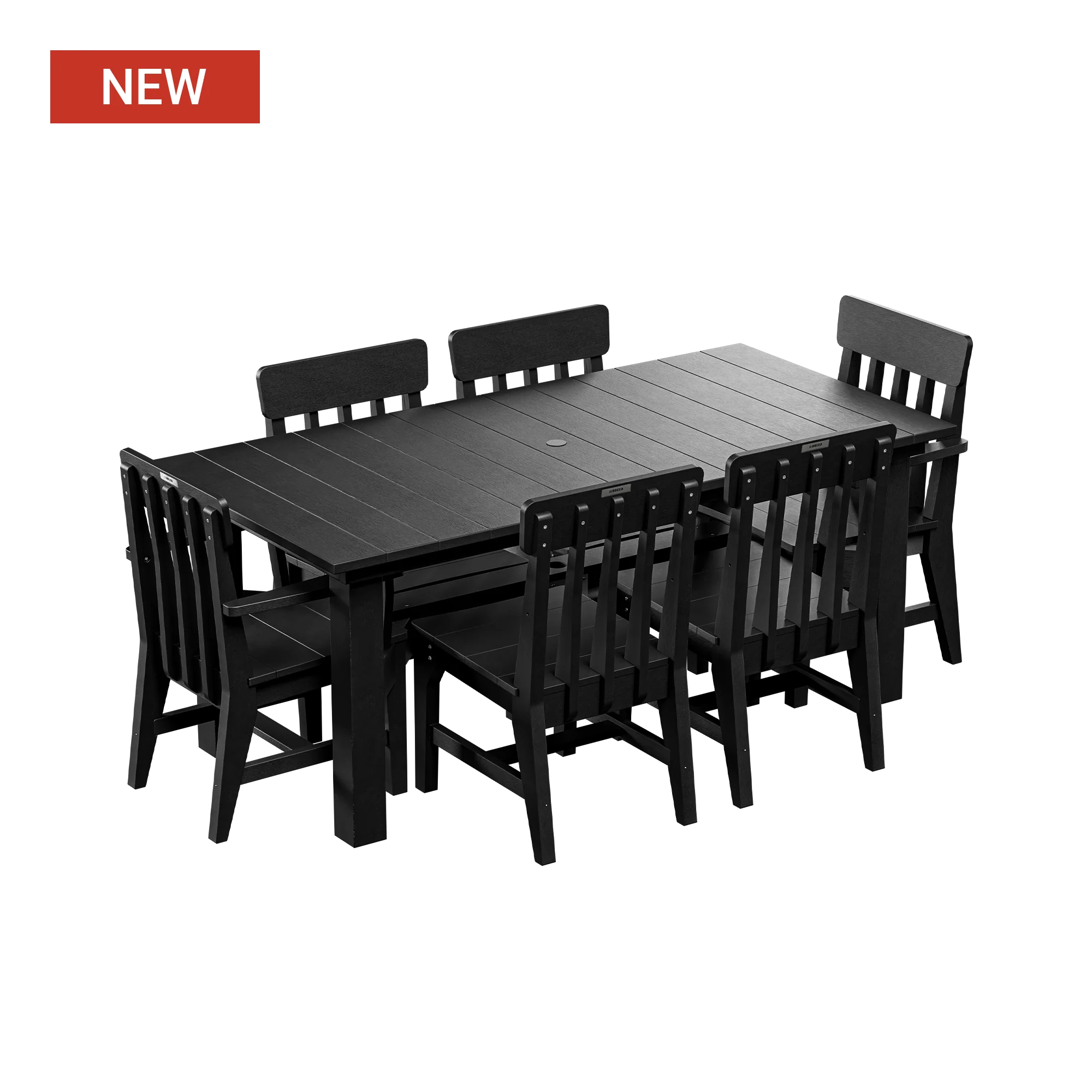X Series 7-Piece Dining Set - Image 47