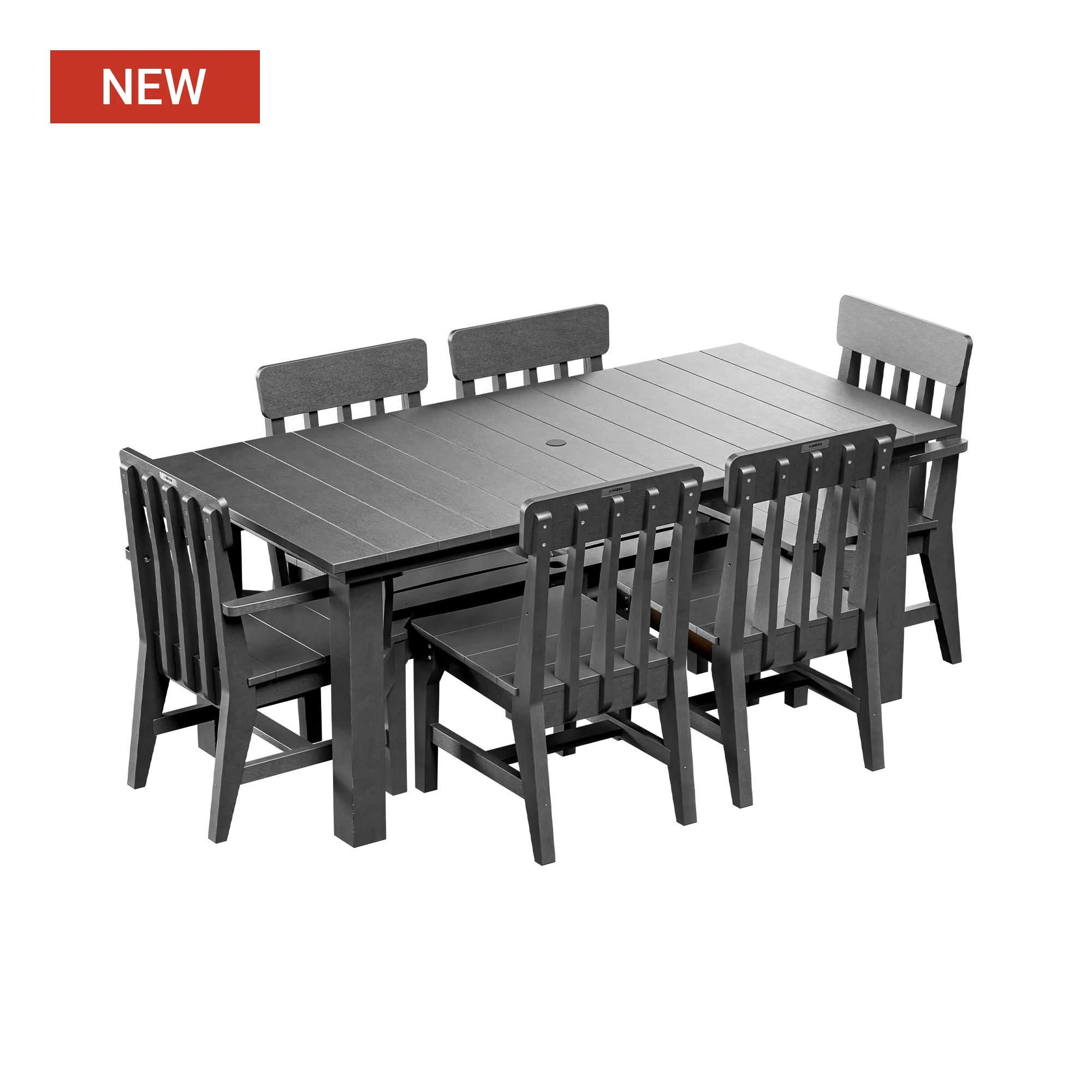X Series 7-Piece Dining Set - Image 48