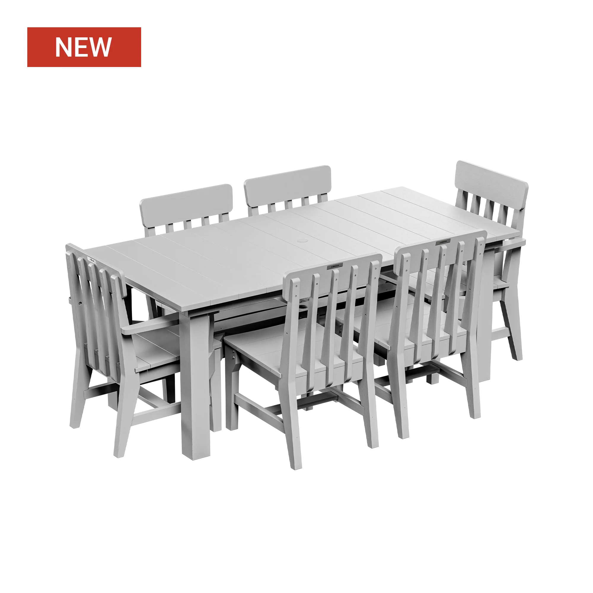 X Series 7-Piece Dining Set - Image 49