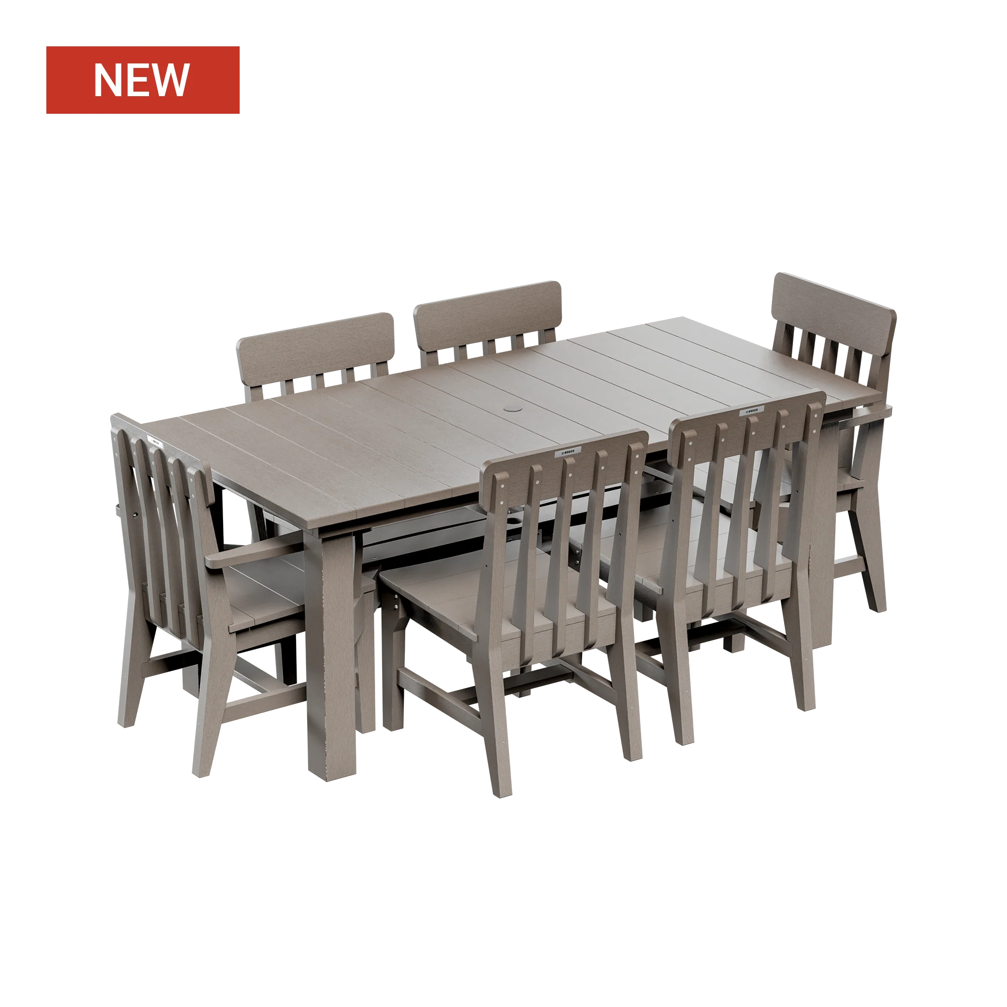 X Series 7-Piece Dining Set - Image 54