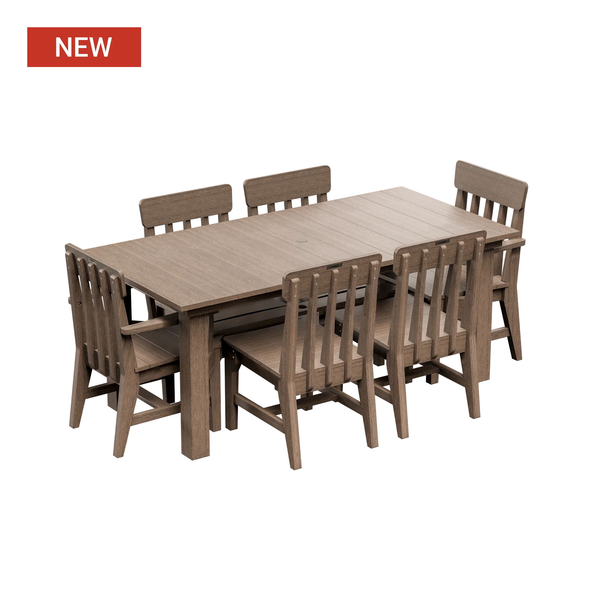 X Series 7-Piece Dining Set - Image 55