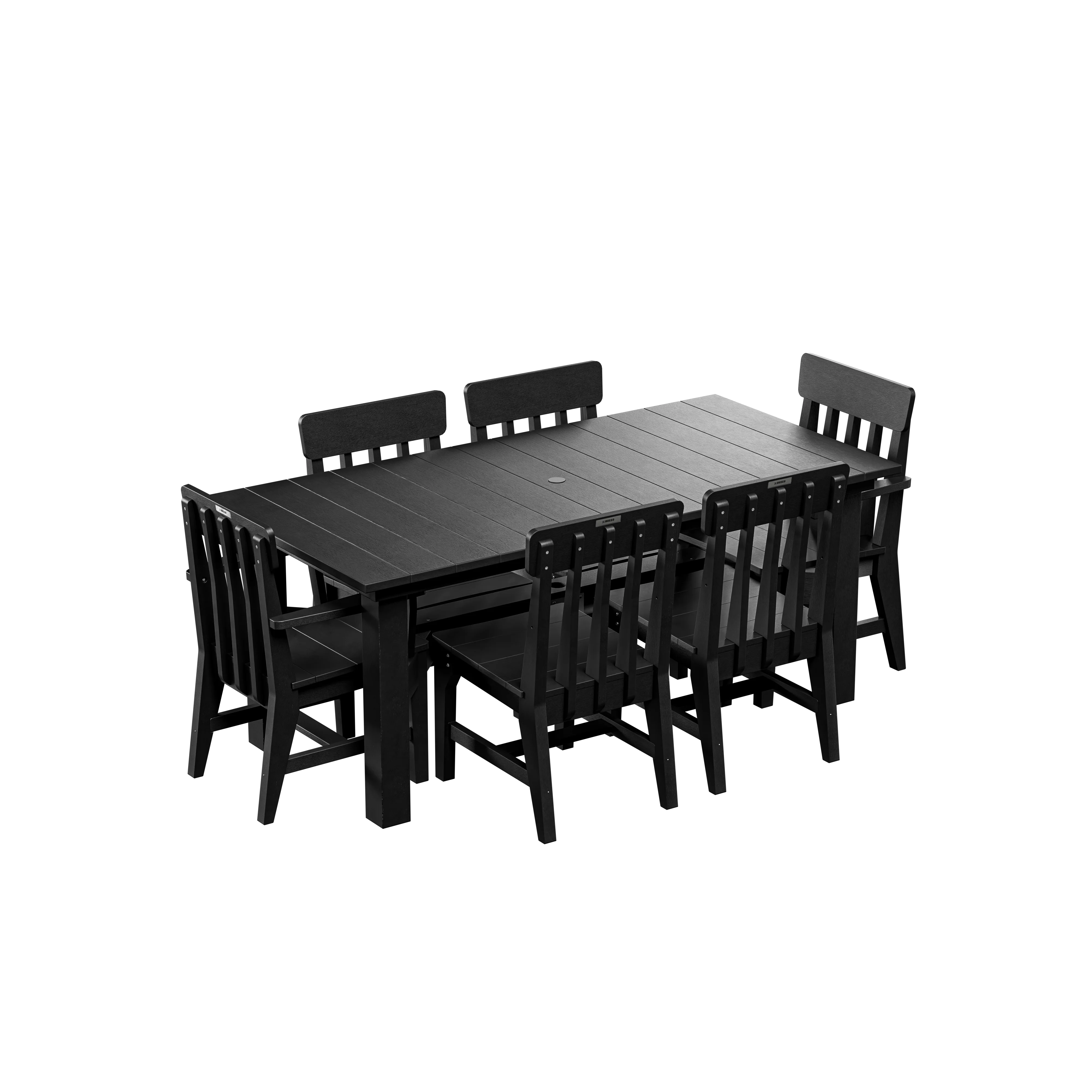 X Series 7-Piece Dining Set - Image 56