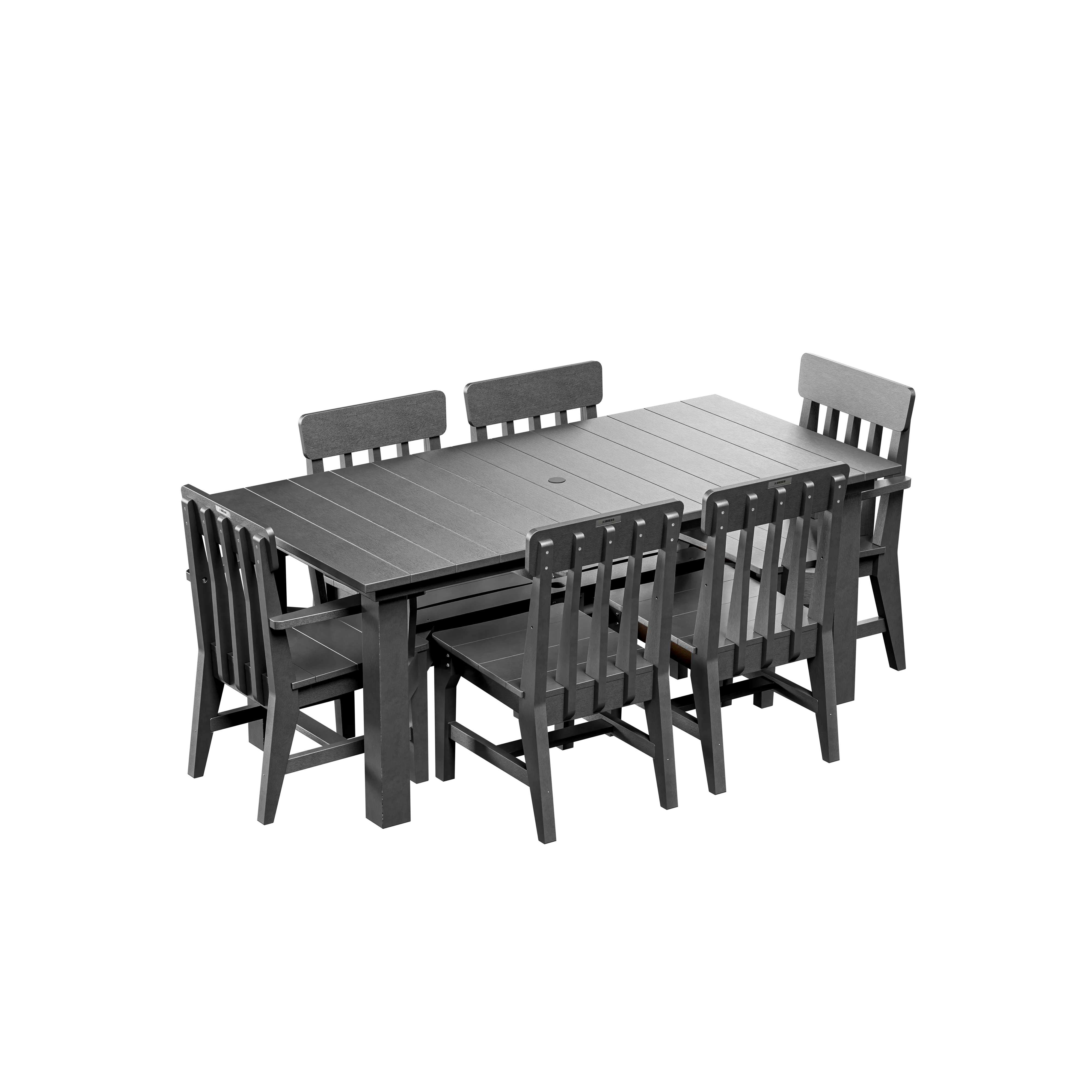 X Series 7-Piece Dining Set - Image 57