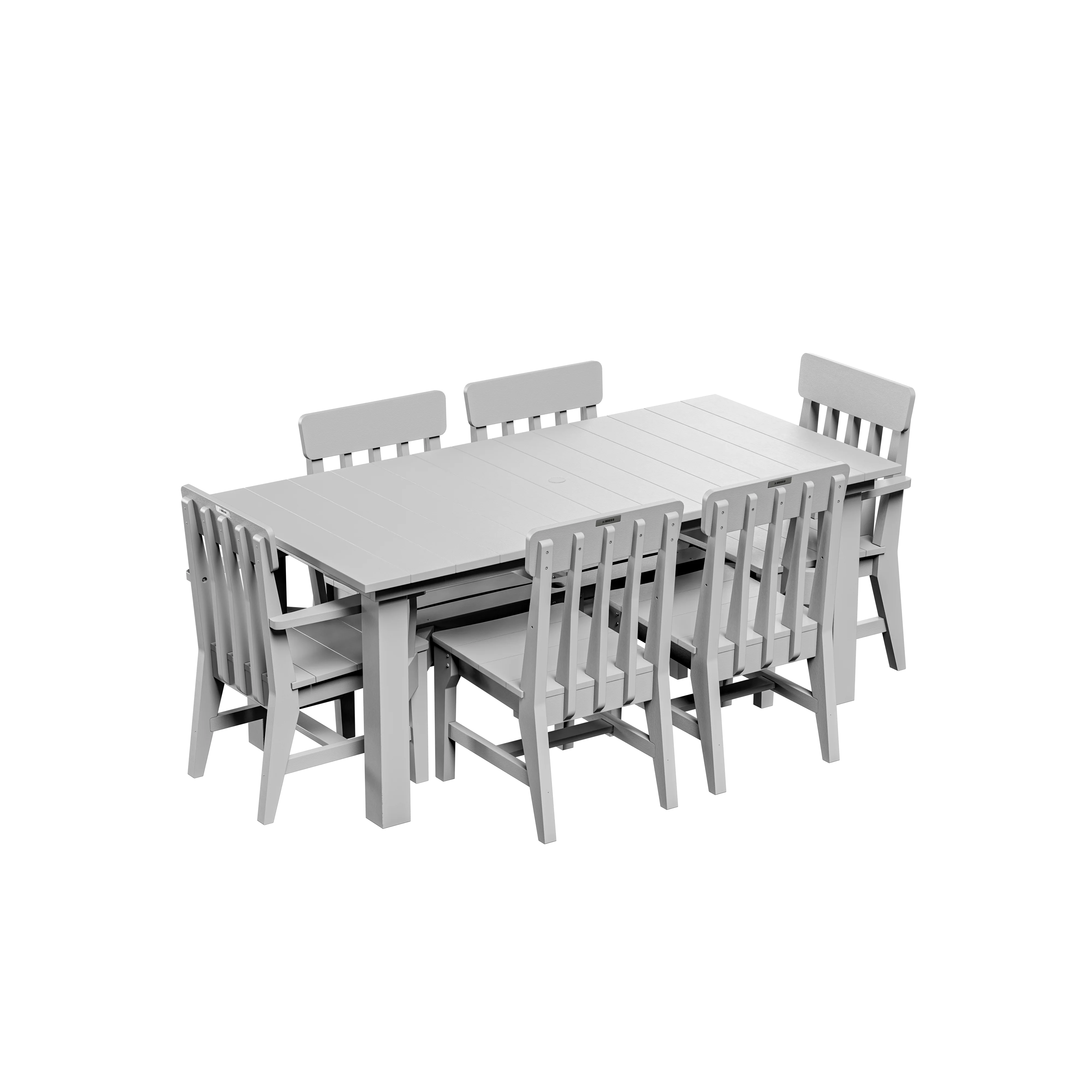 X Series 7-Piece Dining Set - Image 58