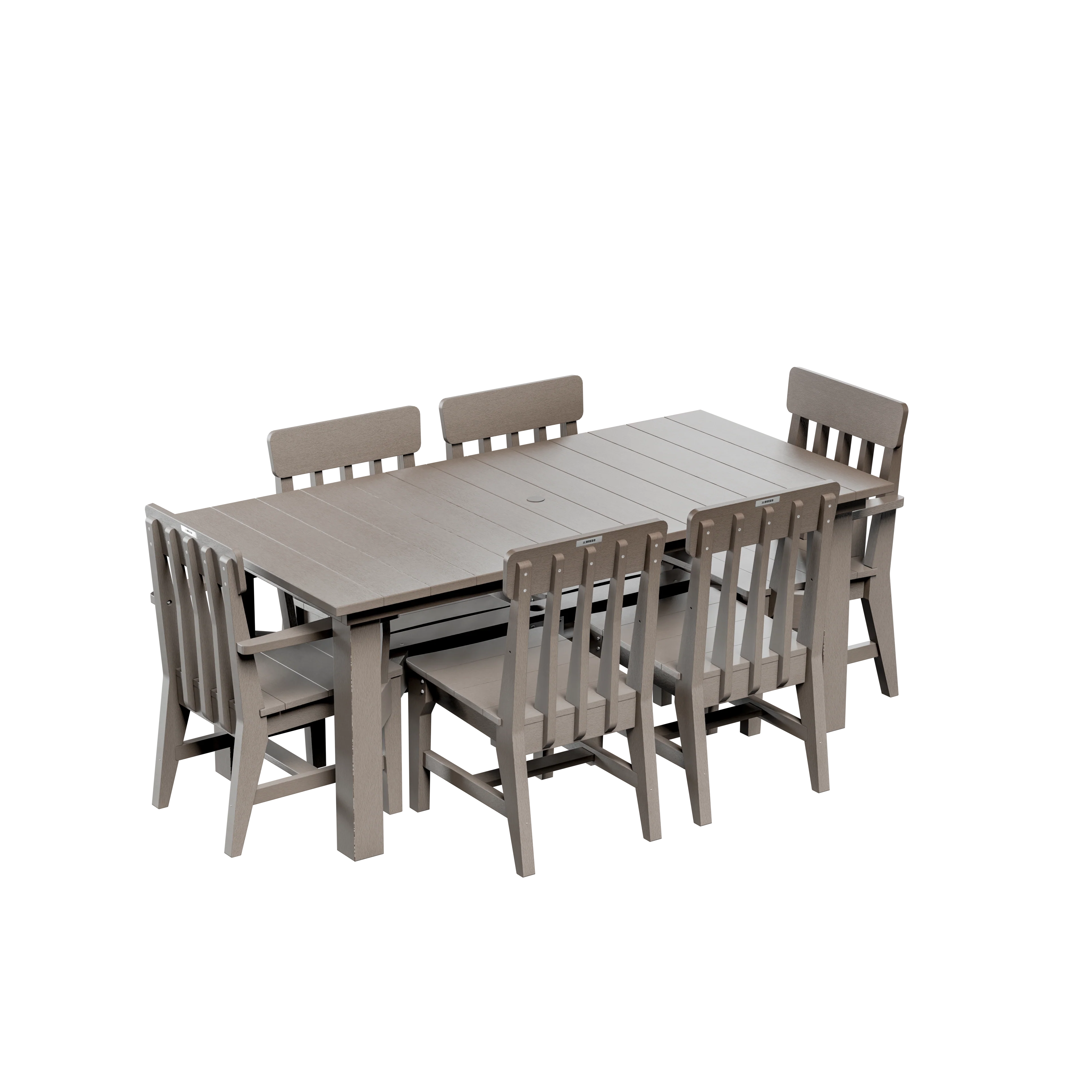 X Series 7-Piece Dining Set - Image 60
