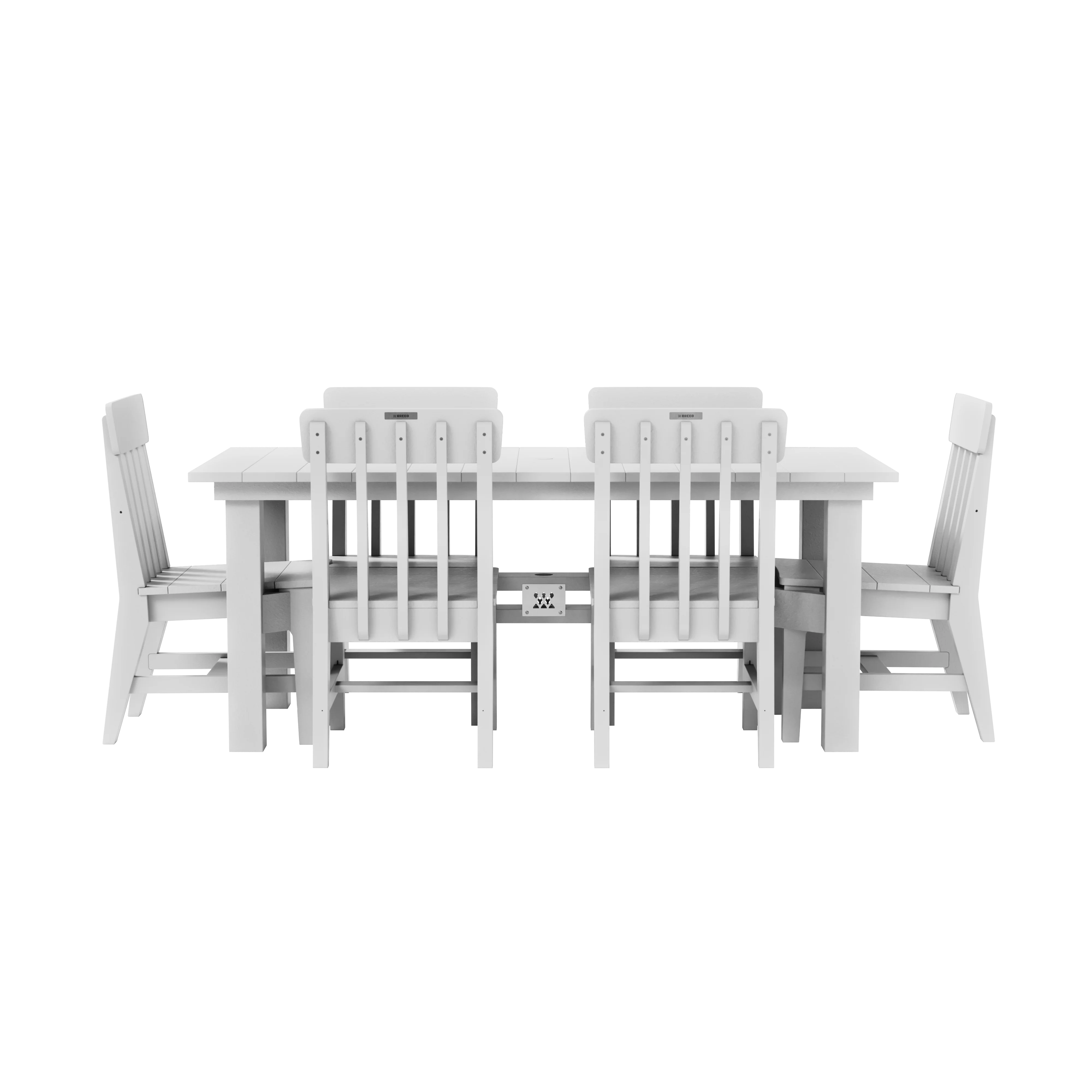 X Series 7-Piece Dining Set - Image 62