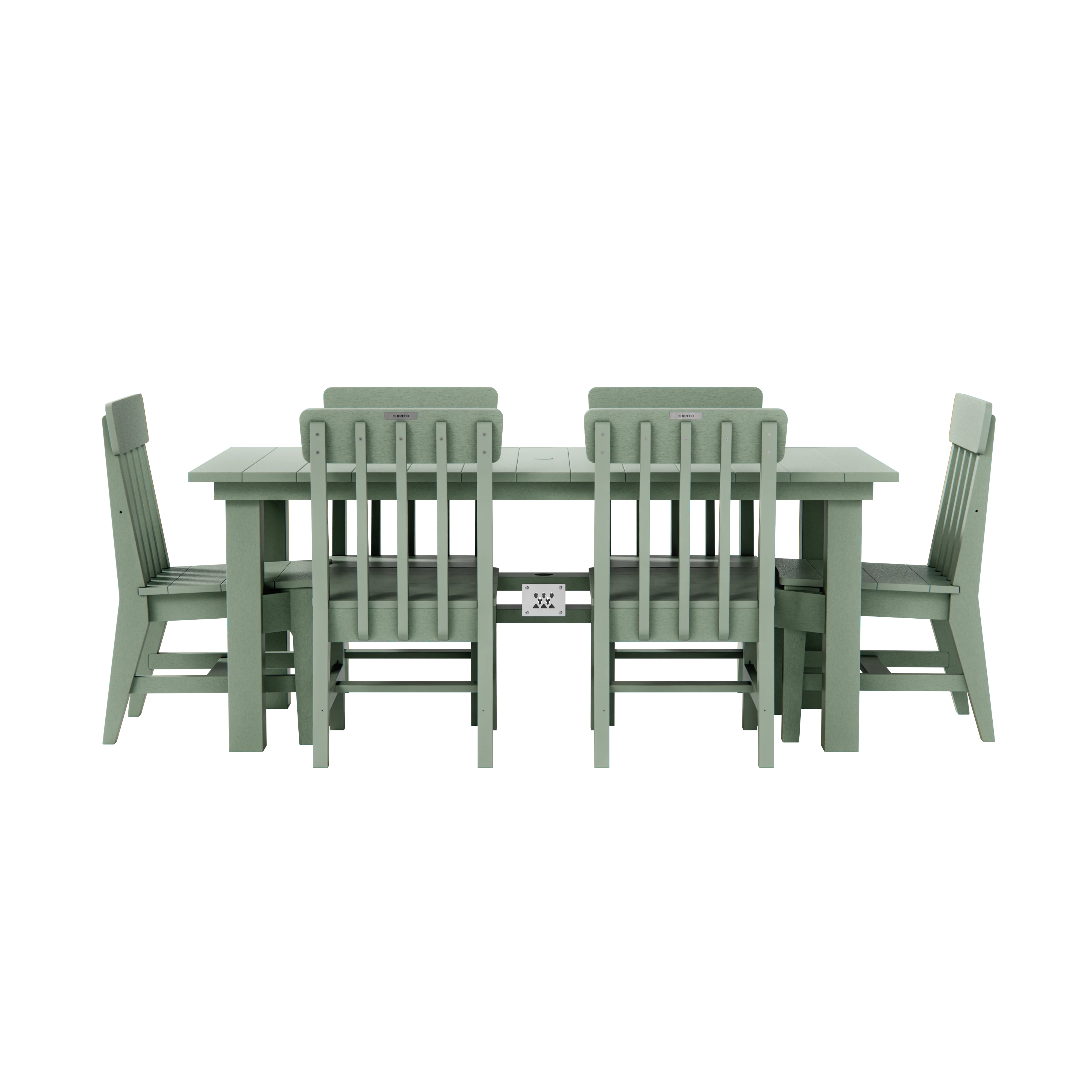 X Series 7-Piece Dining Set - Image 65