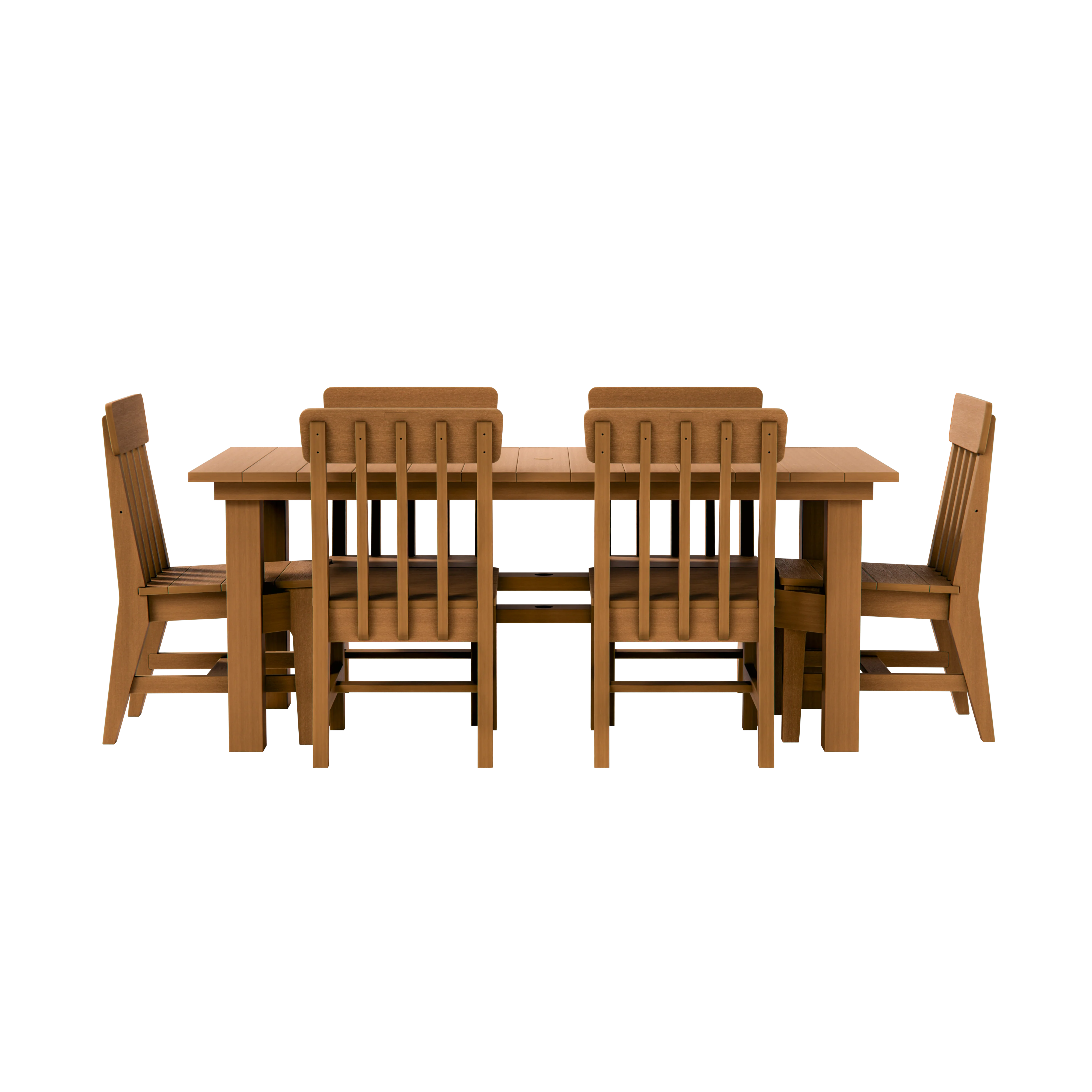 X Series 7-Piece Dining Set - Image 66