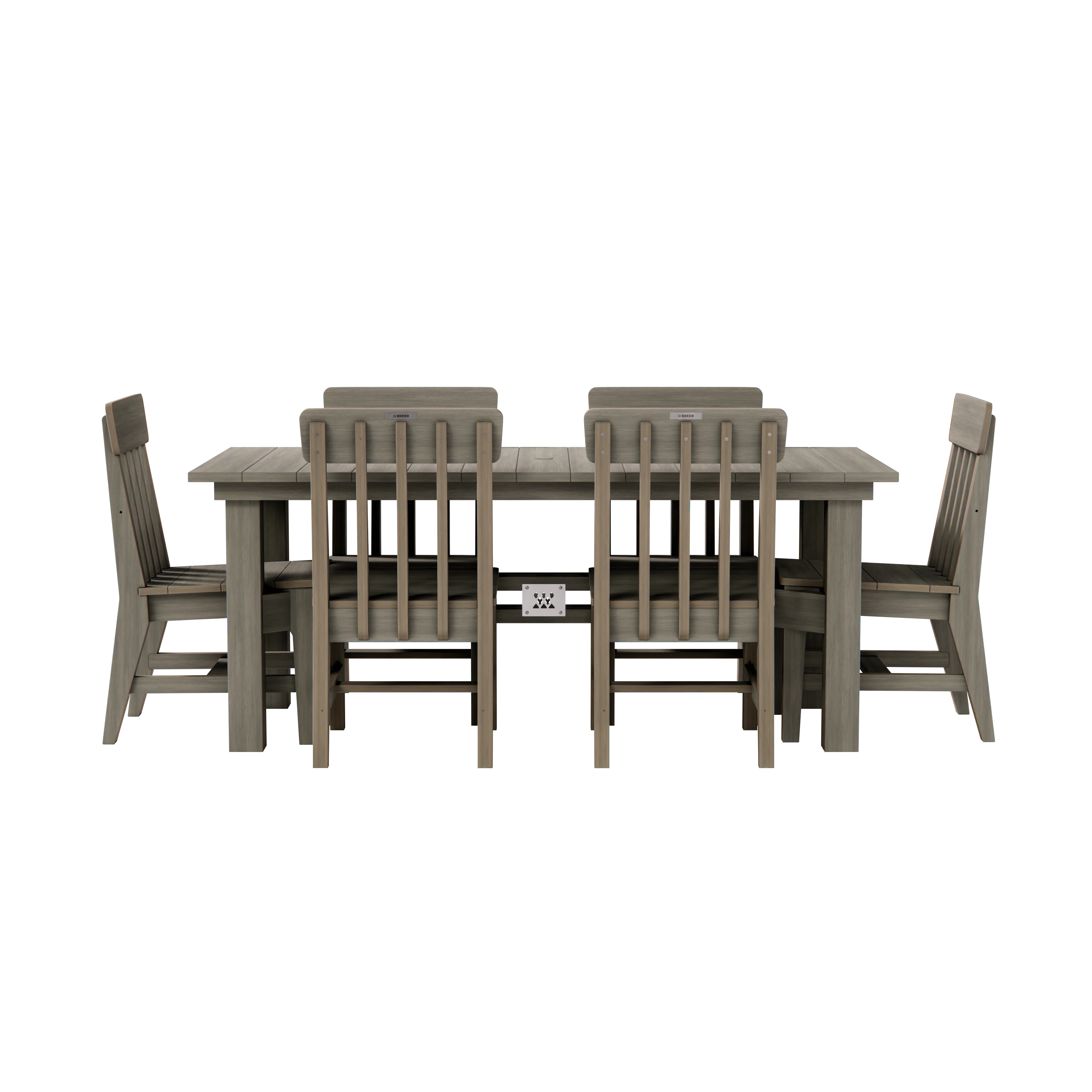 X Series 7-Piece Dining Set - Image 68