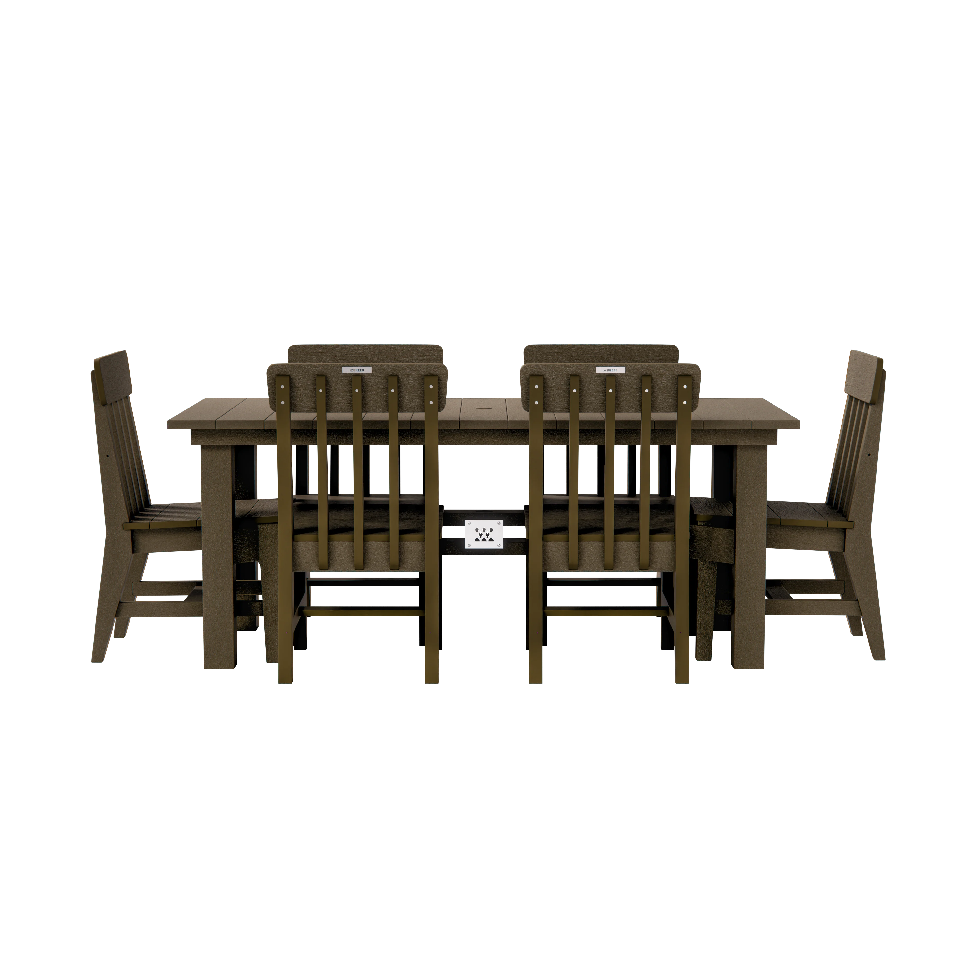 X Series 7-Piece Dining Set - Image 69