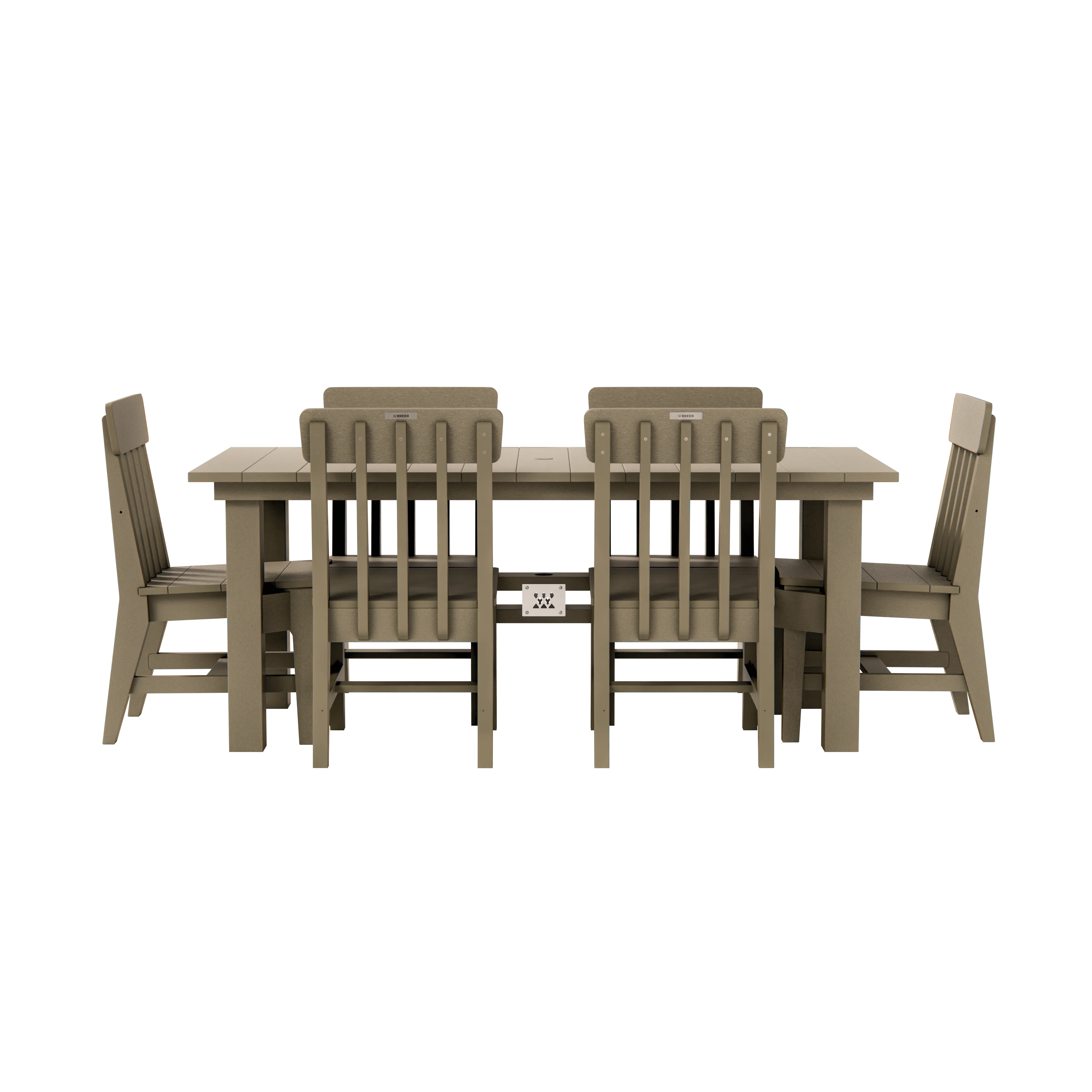 X Series 7-Piece Dining Set - Image 73
