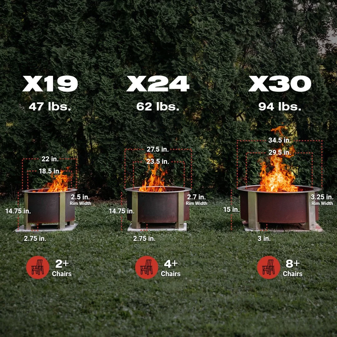 X Series Smokeless Fire Pit - Image 3