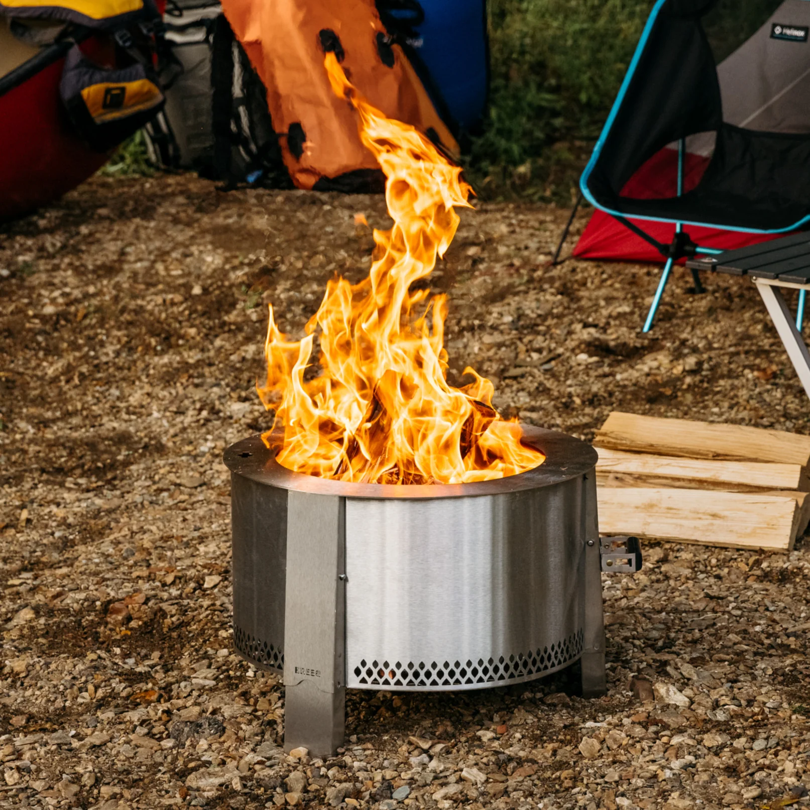 Y Series Portable Smokeless Fire Pit - Image 4