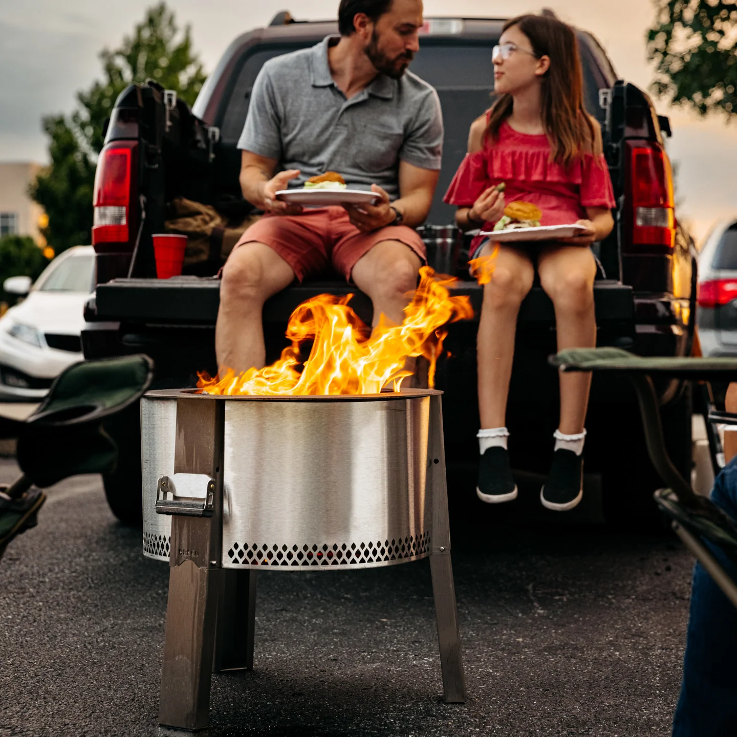 Y Series Portable Smokeless Fire Pit - Image 6