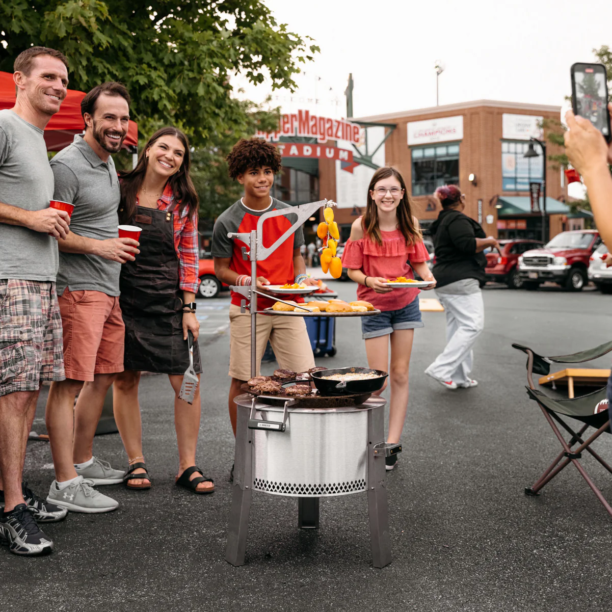 Y Series Portable Smokeless Fire Pit - Image 7