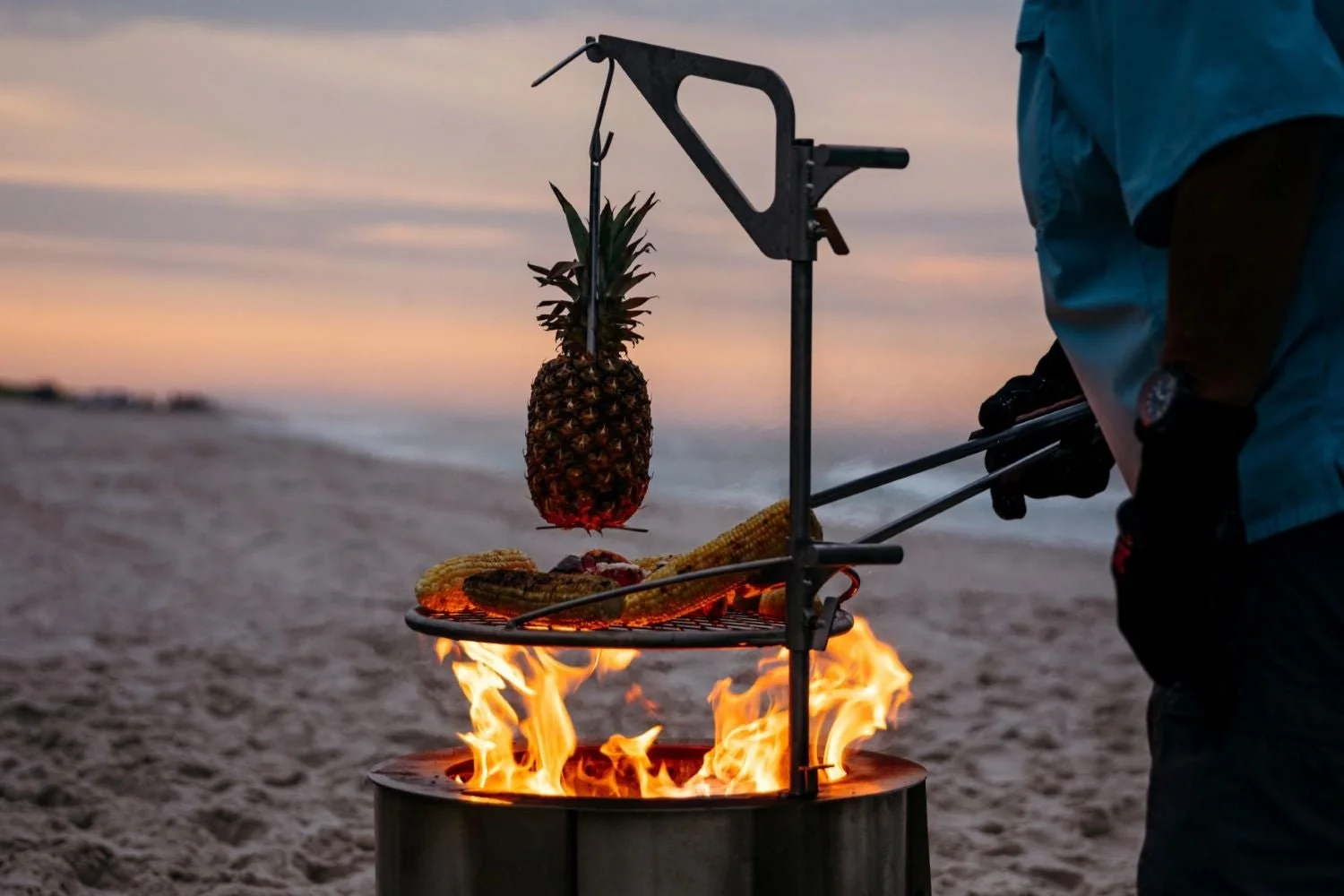 Y Series Portable Smokeless Fire Pit - Image 9