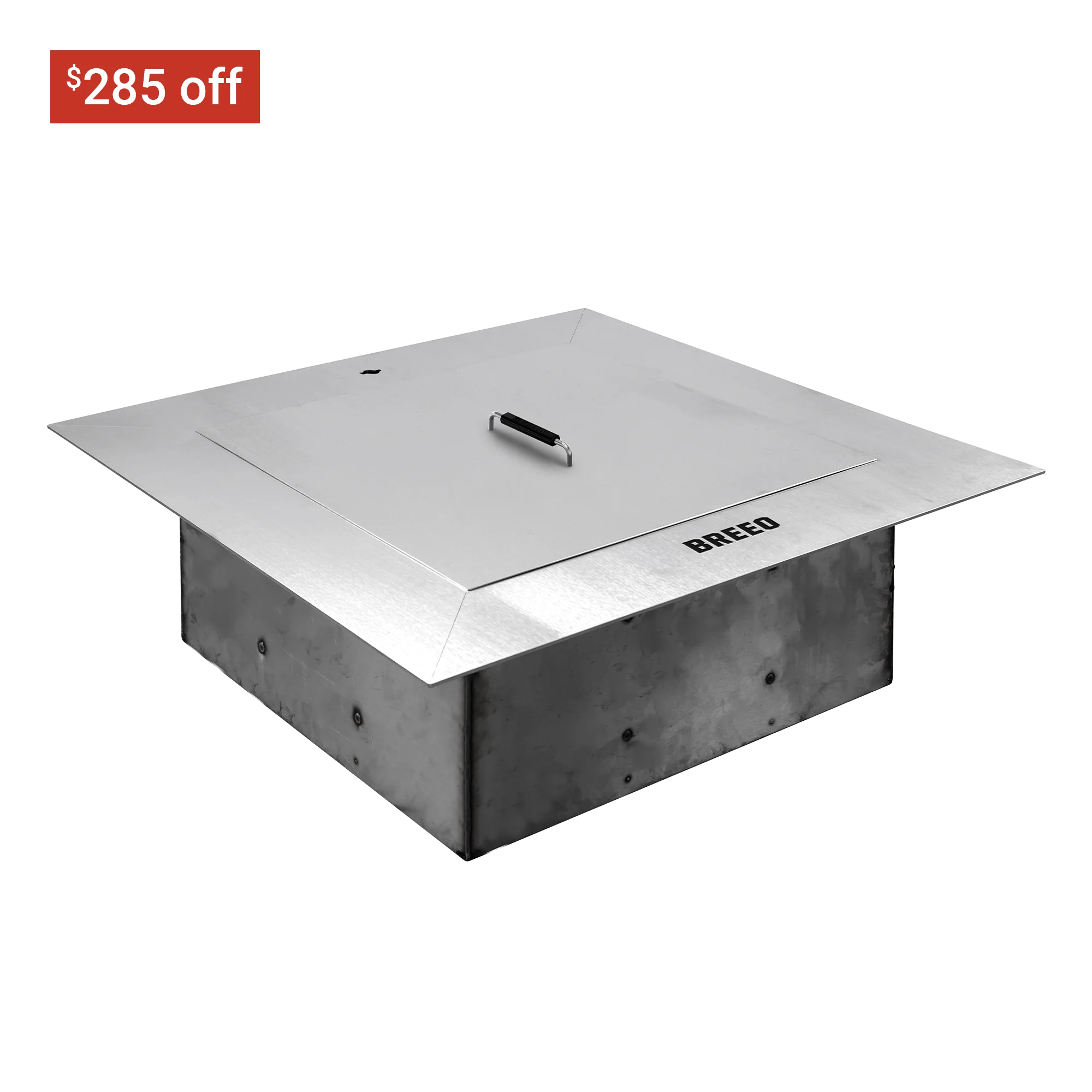Zentro Stainless Steel Smokeless Fire Pit Insert - Image 11